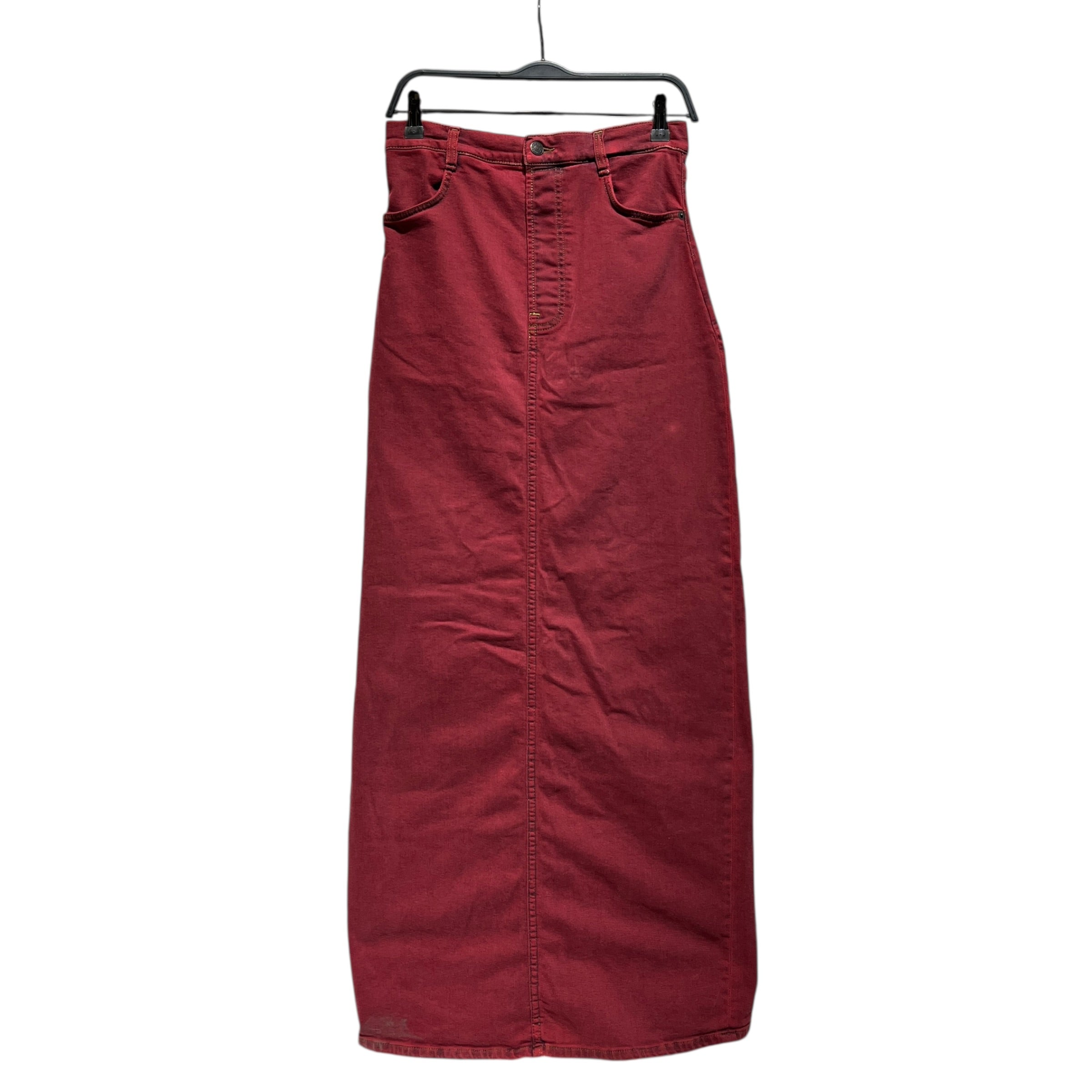 Acne Studios/Long Skirt/38/Denim/RED/ view 1