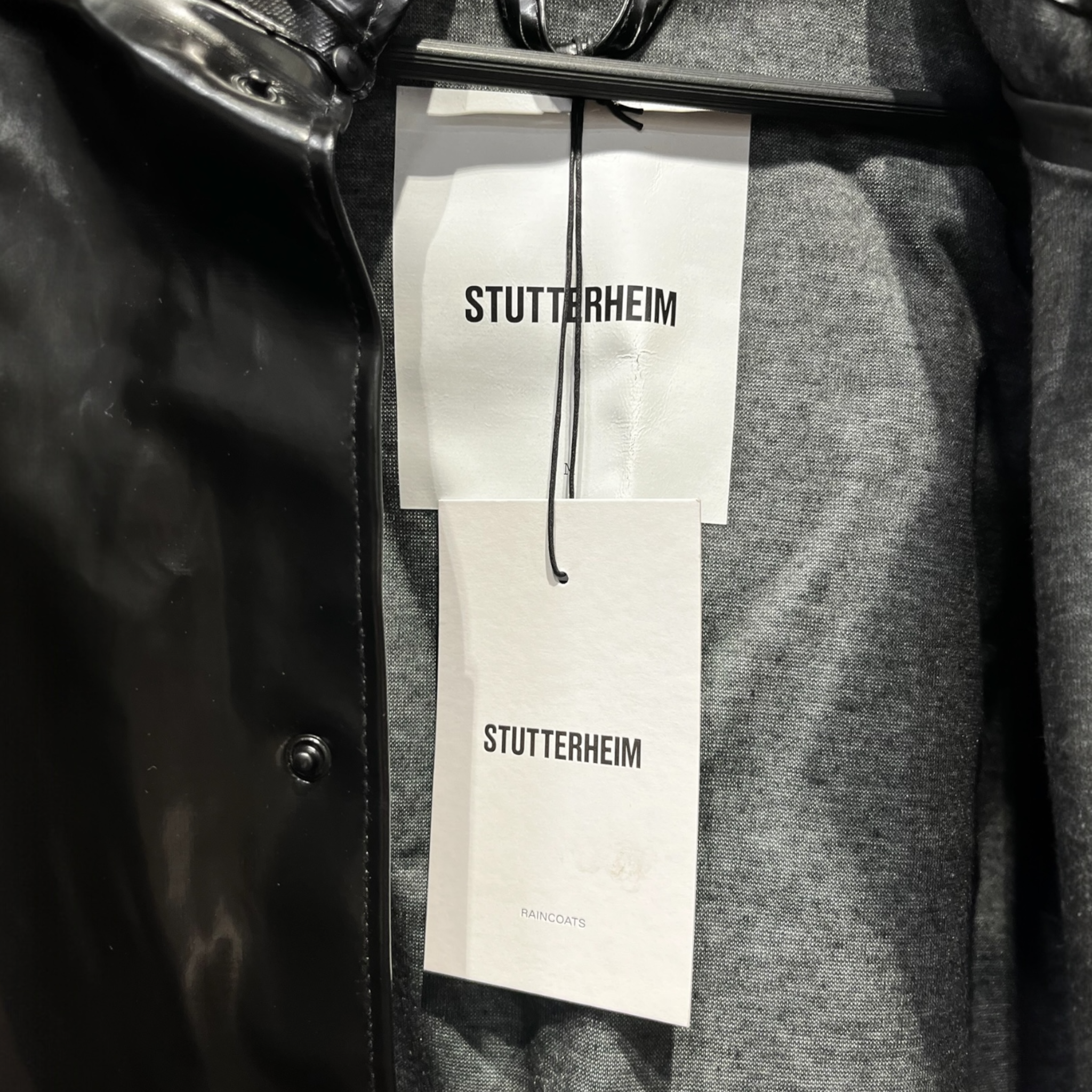 STUTTERHEIM/Coat/M/BLK/STUTTERHEIM view 3
