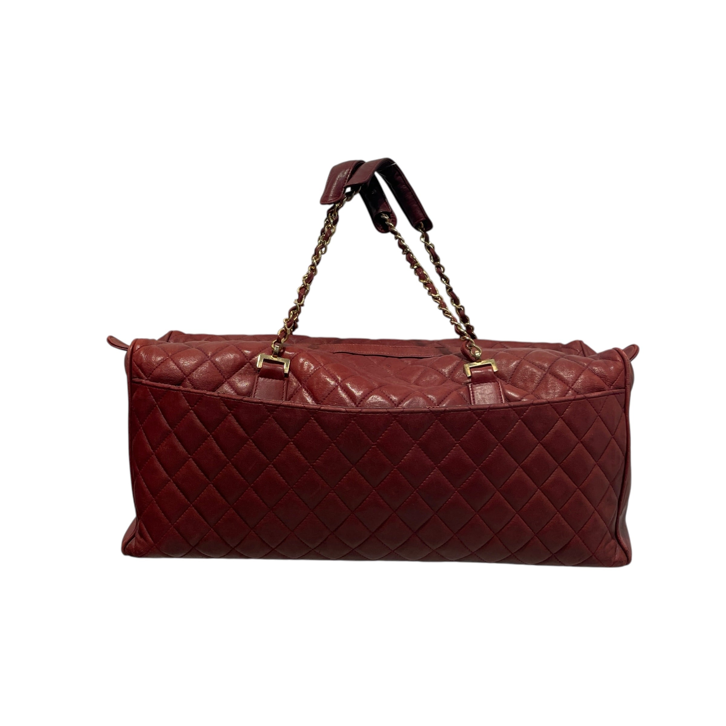 CHANEL/Bag/Lambskin/BRD/Lambskin Duffle view 3