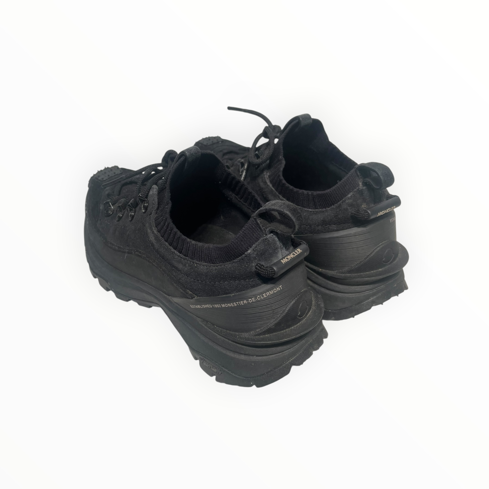 MONCLER/Low-Sneakers/EU 41/Leather/BLK/Trailgrip Lite3 view 2