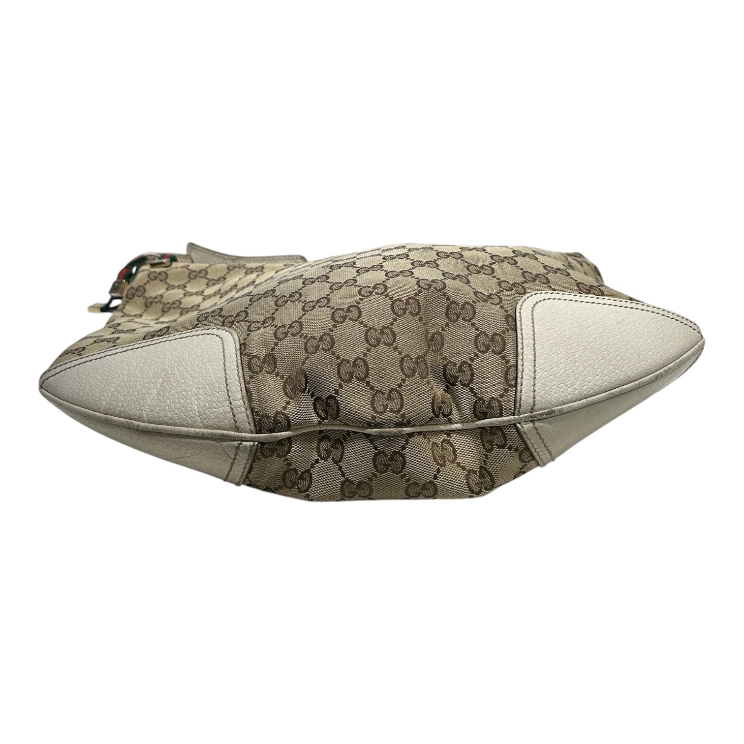GUCCI/Hand Bag/Monogram/CML/Hobo Bag Cream/Monogram view 3