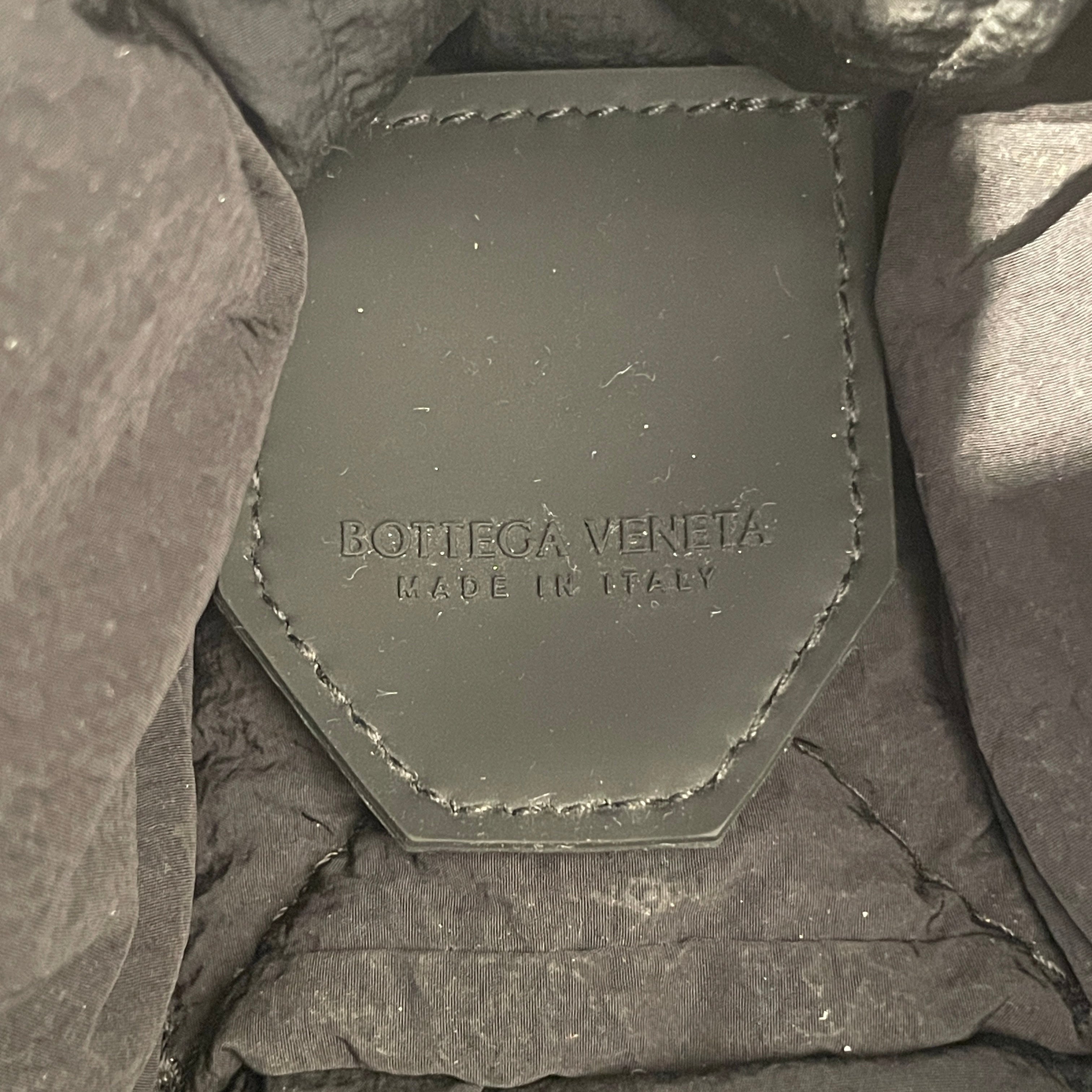 BOTTEGA VENETA/Bag/BLK/woven padded view 3