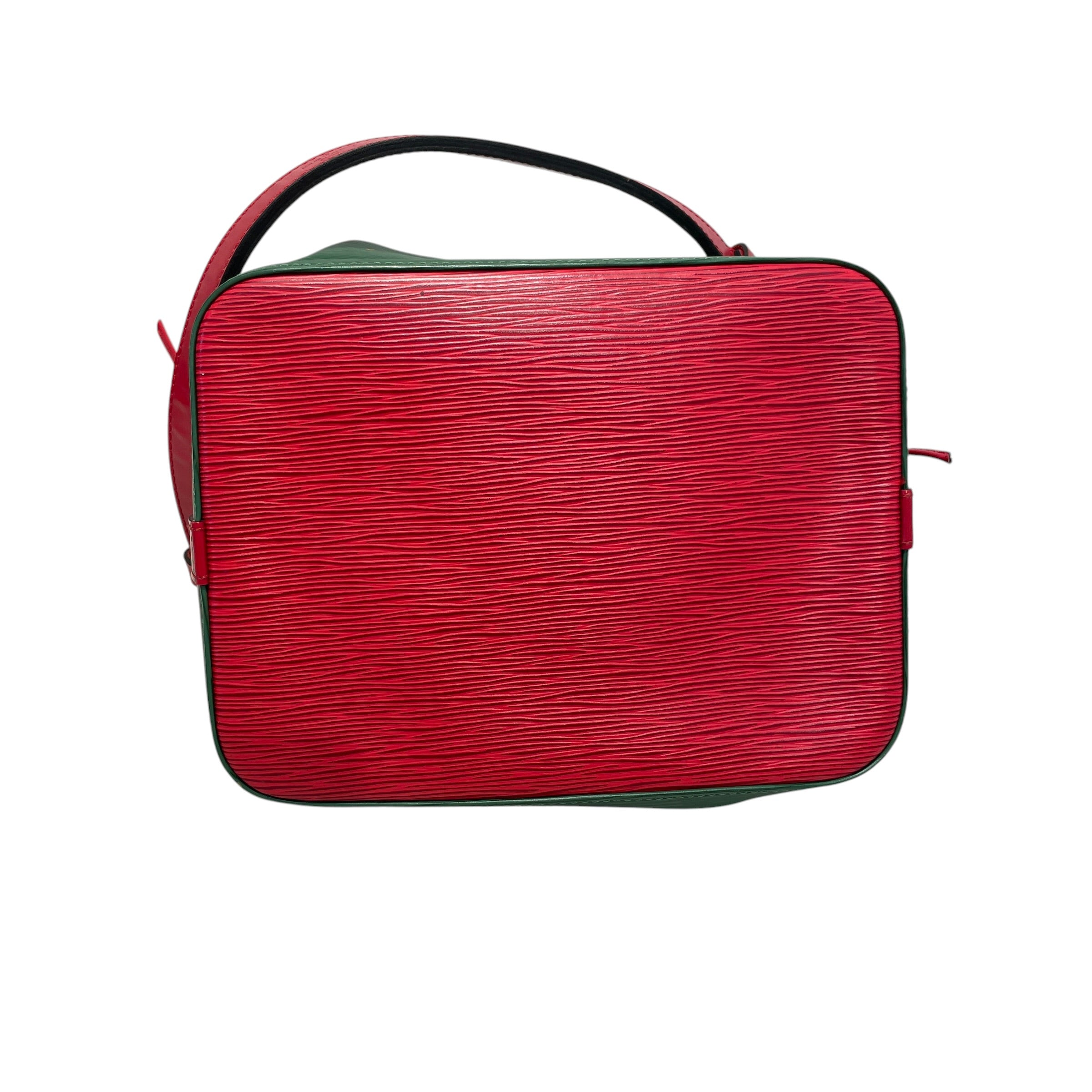 LOUIS VUITTON/Cross Body Bag/Leather/GRN/Epi Petit Noe Shoulder Bag view 7