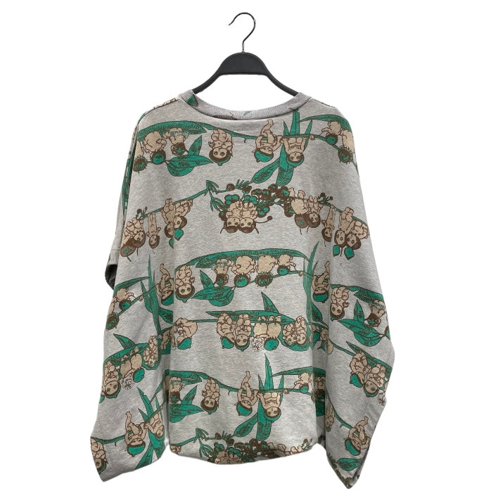 BERNHARD WILLHELM/Sweatshirt/M/All Over Print/Cotton/MLT/SS2003