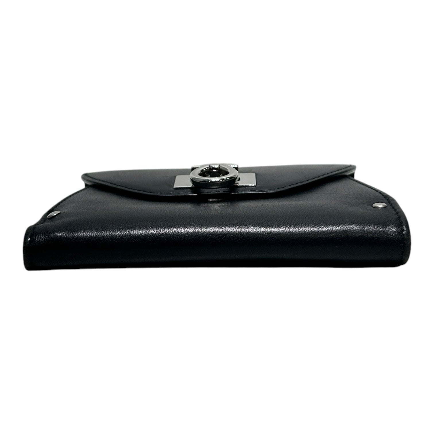 Salvatore Ferragamo/Wallet/Leather/BLK/ view 3