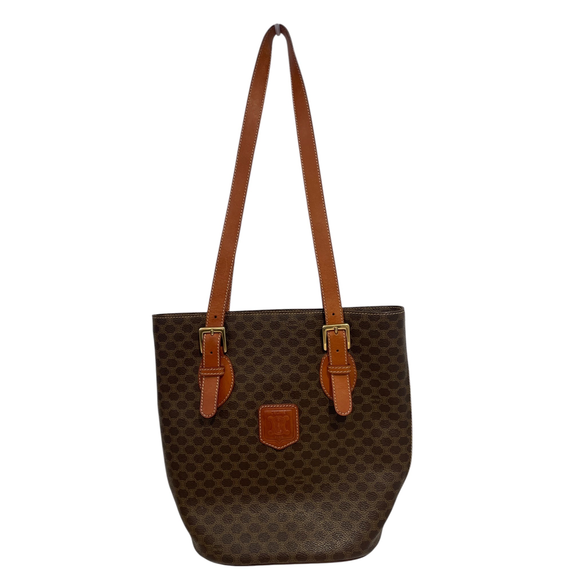 CELINE/Hand Bag/Monogram/BRW/YB8Q479 view 1