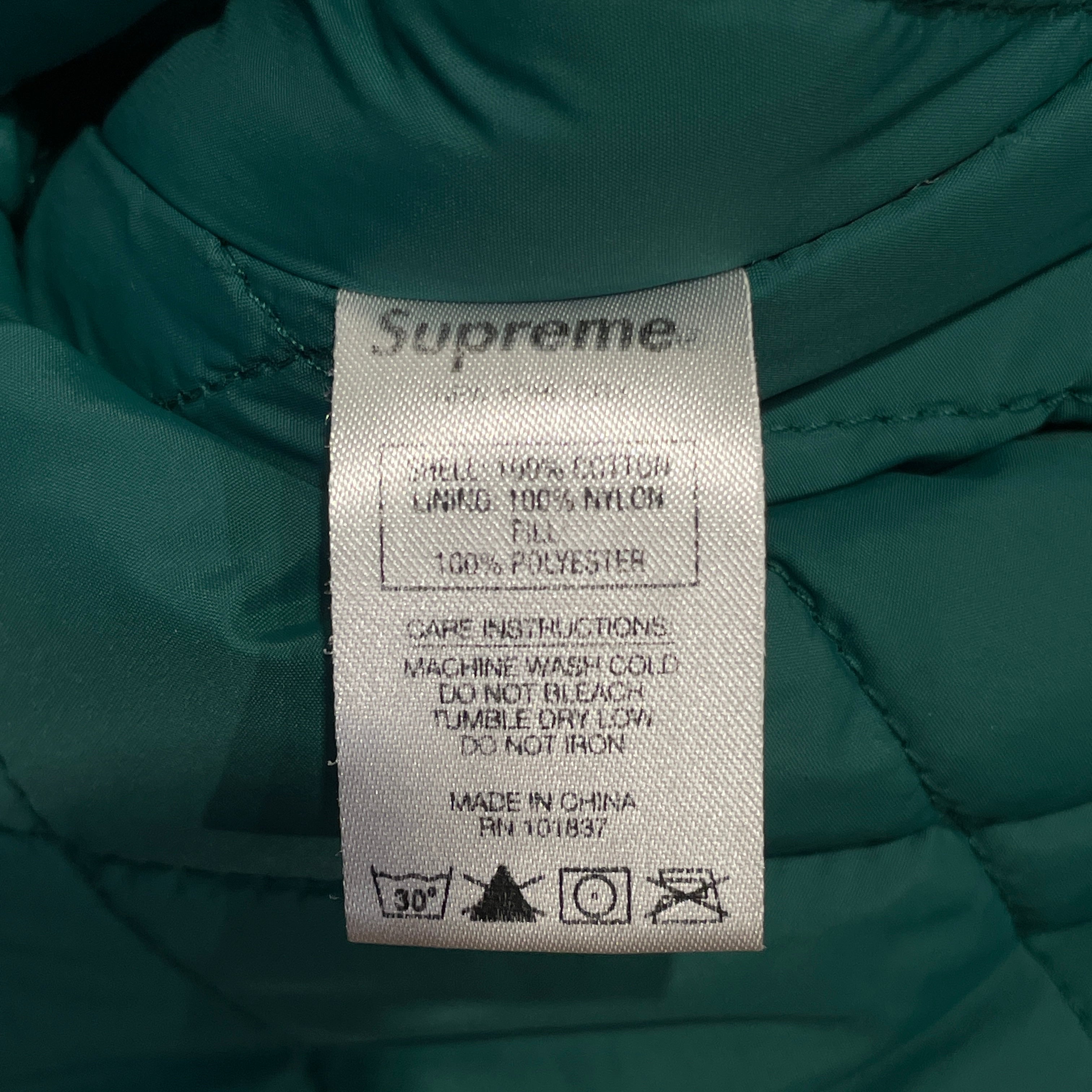 Supreme/Fox Racing/Jacket/XL/Cotton/GRN/HONDA / WORK JACKET view 4