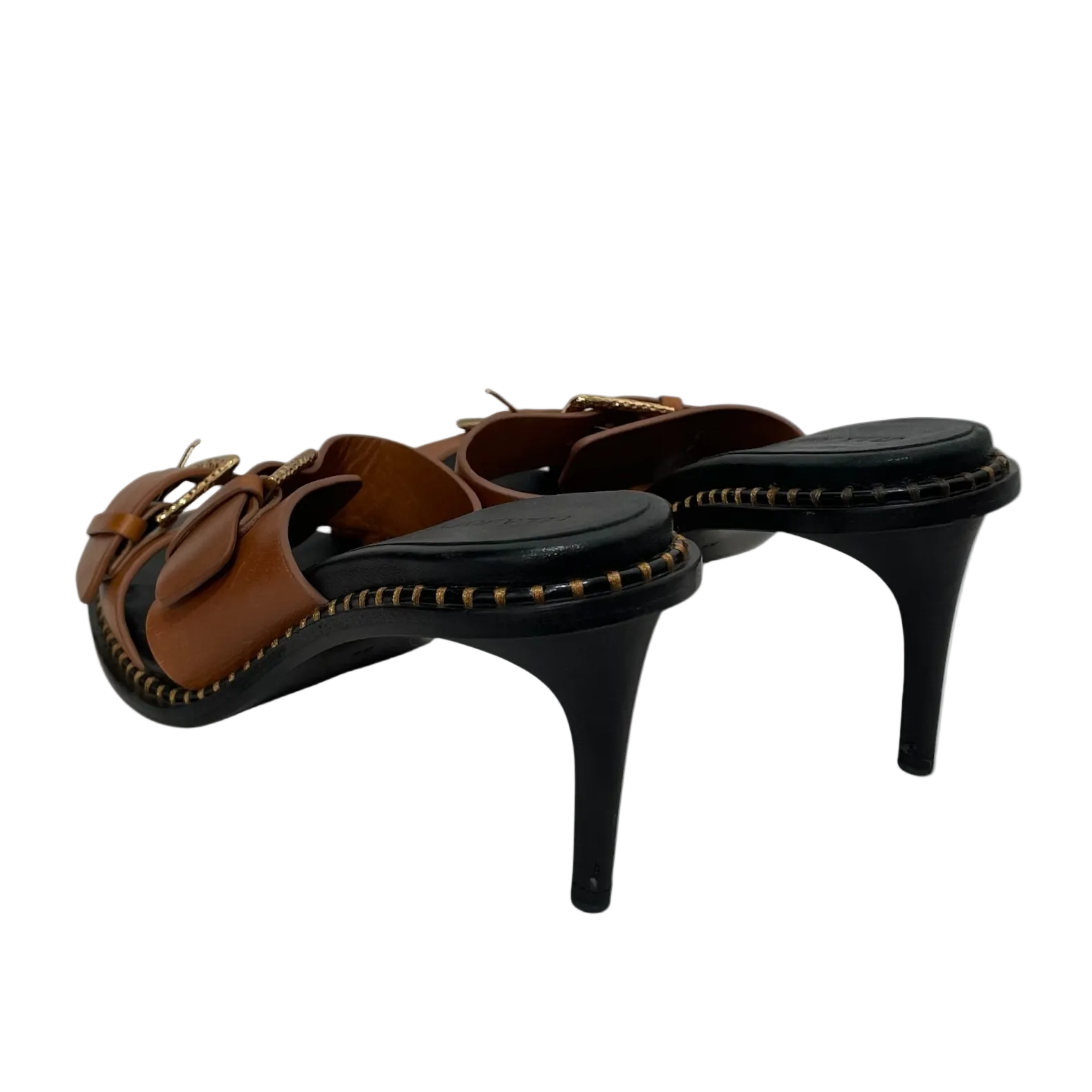 Ulla Johnson/Heels/EU 39/CML/PROVO BUCKLE HEELS view 2
