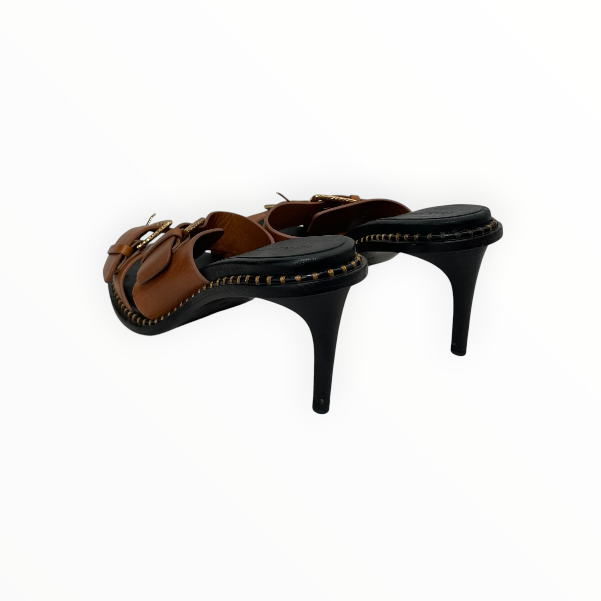 Ulla Johnson/Heels/EU 39/CML/PROVO BUCKLE HEELS view 2