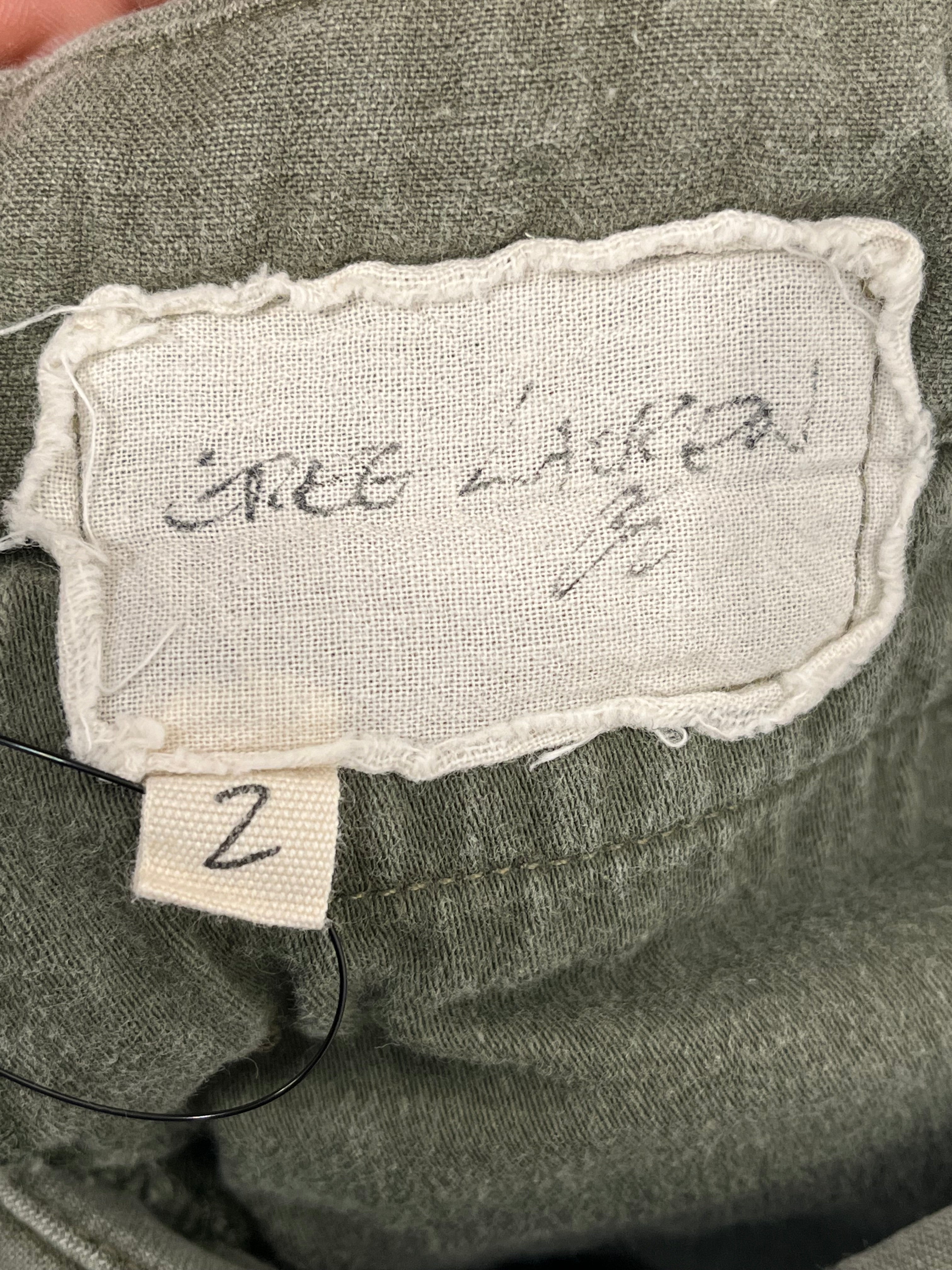 GREG LAUREN/Cargo Pants/2/Cotton/GRN/REBUILD TAPERED CARGO PANT view 4