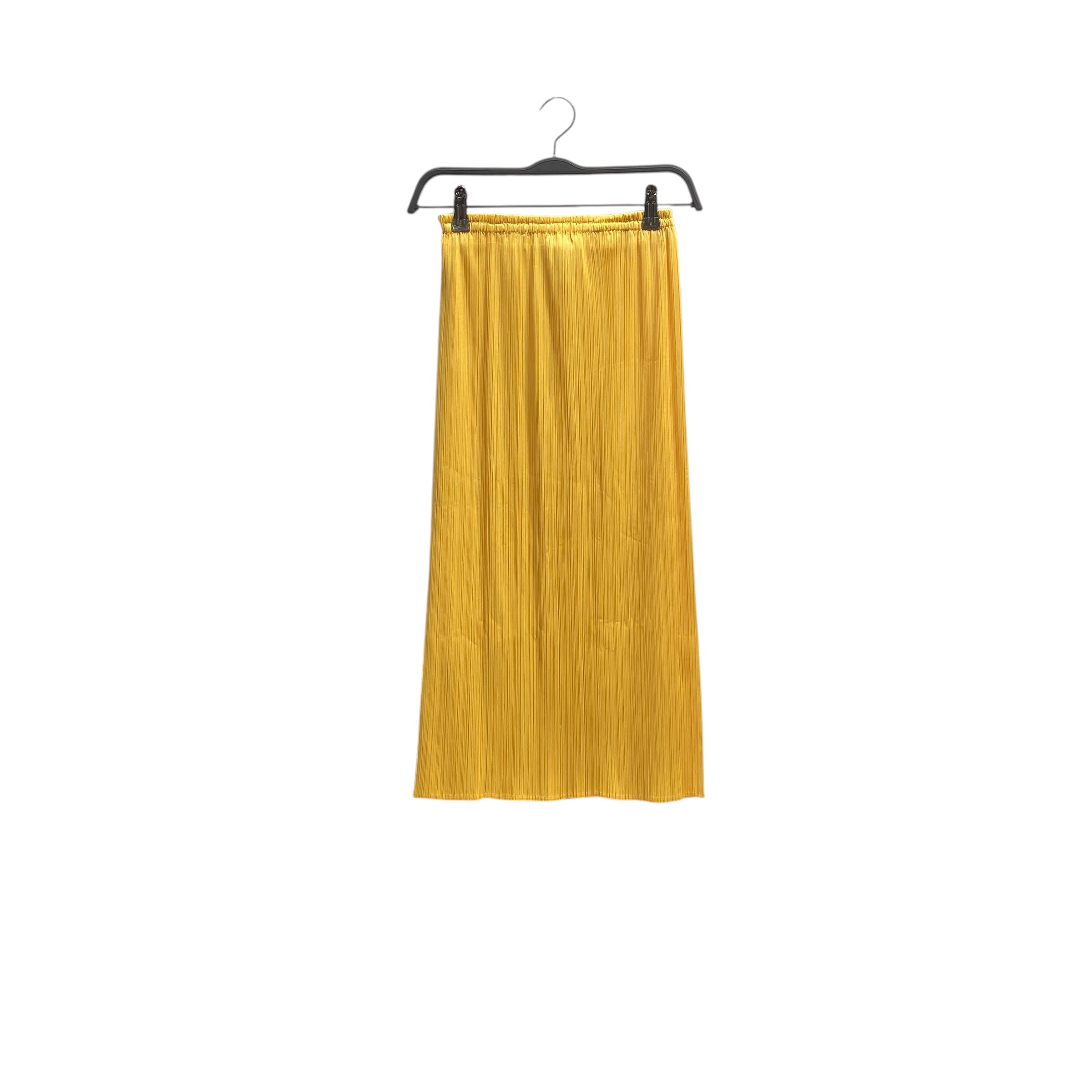 PLEATS PLEASE ISSEY MIYAKE/T&B Set/1/Yellow/Polyester/PP61-JG213 view 5