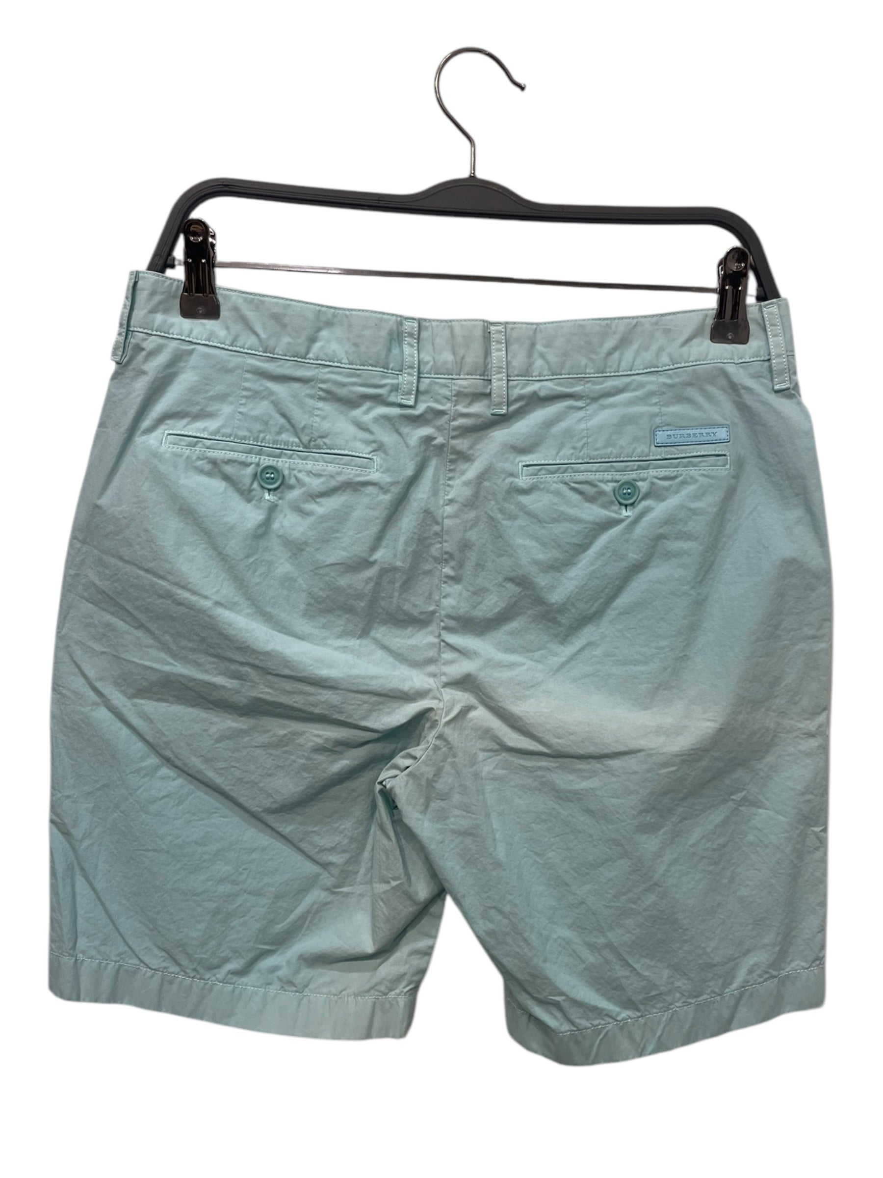 BURBERRY BRIT/Shorts/30/Acrylic/BLU/ view 2