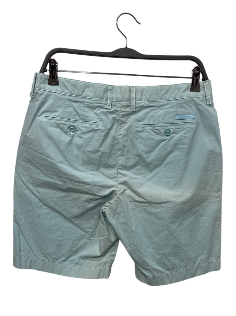 BURBERRY BRIT/Shorts/30/Acrylic/BLU/