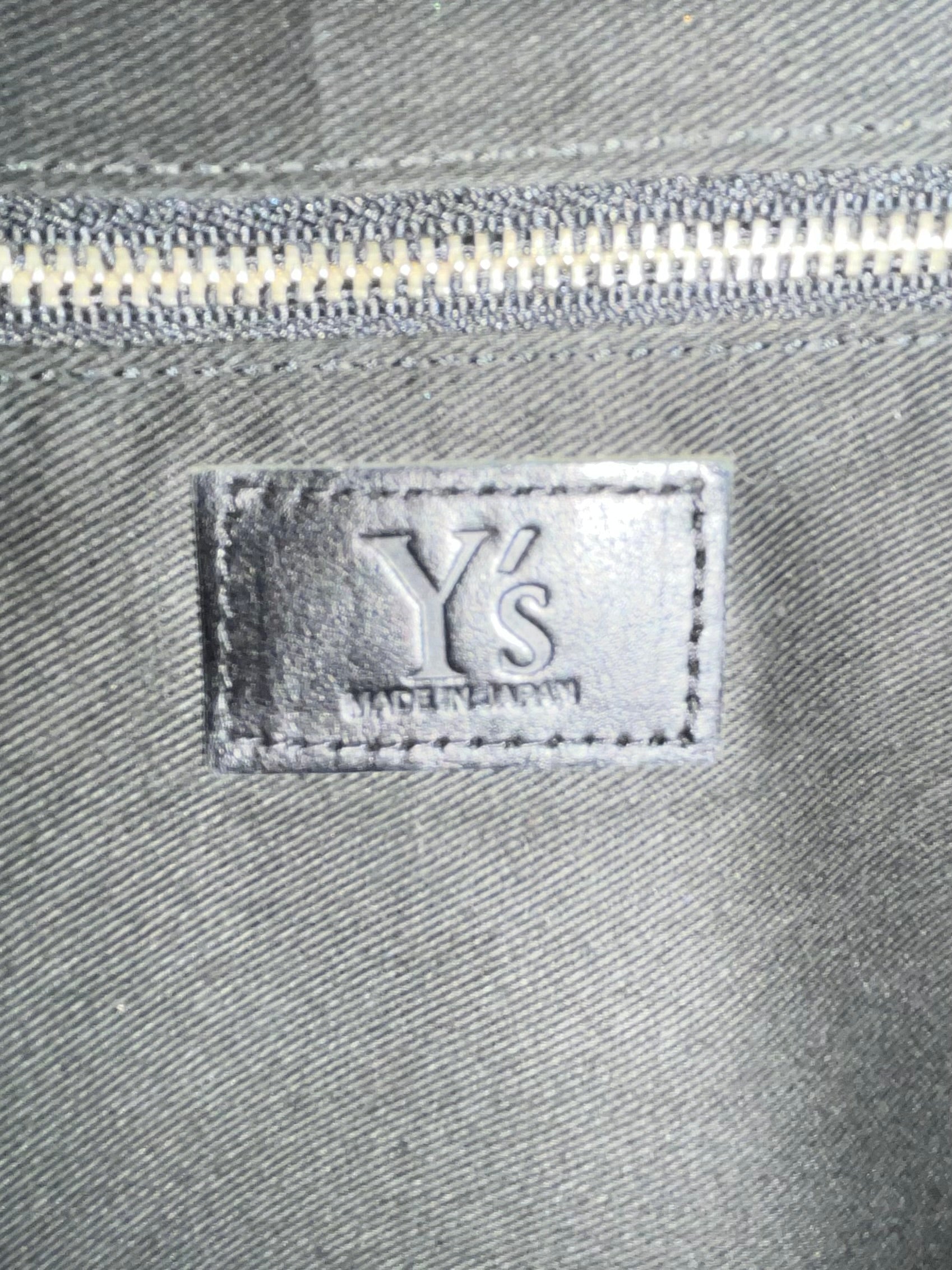 Y's/Tote Bag/BLK/Cowhide/YF-103-710 view 3
