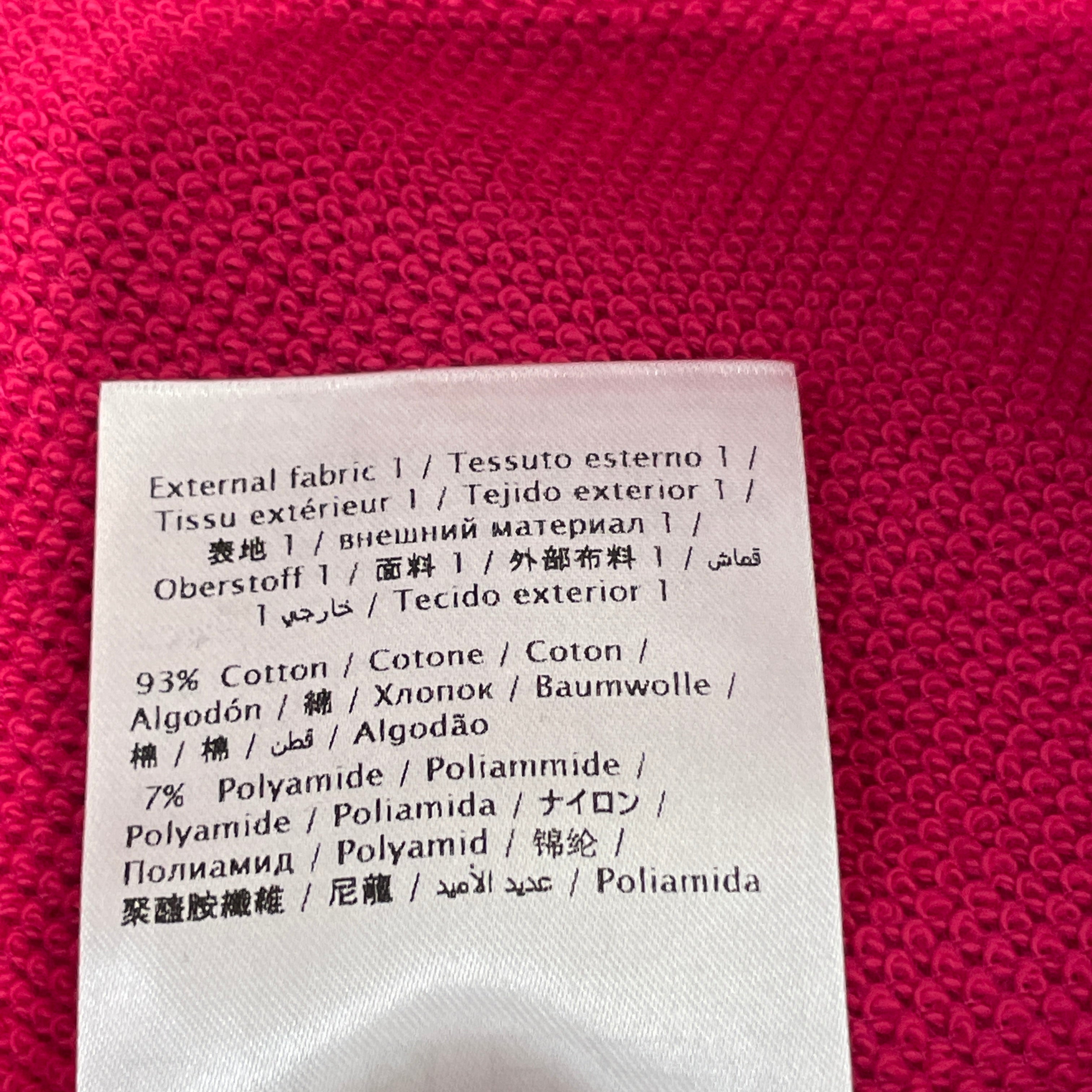 VALENTINO/Sweatshirt/XL/Cotton/PNK/vltn crewneck view 5