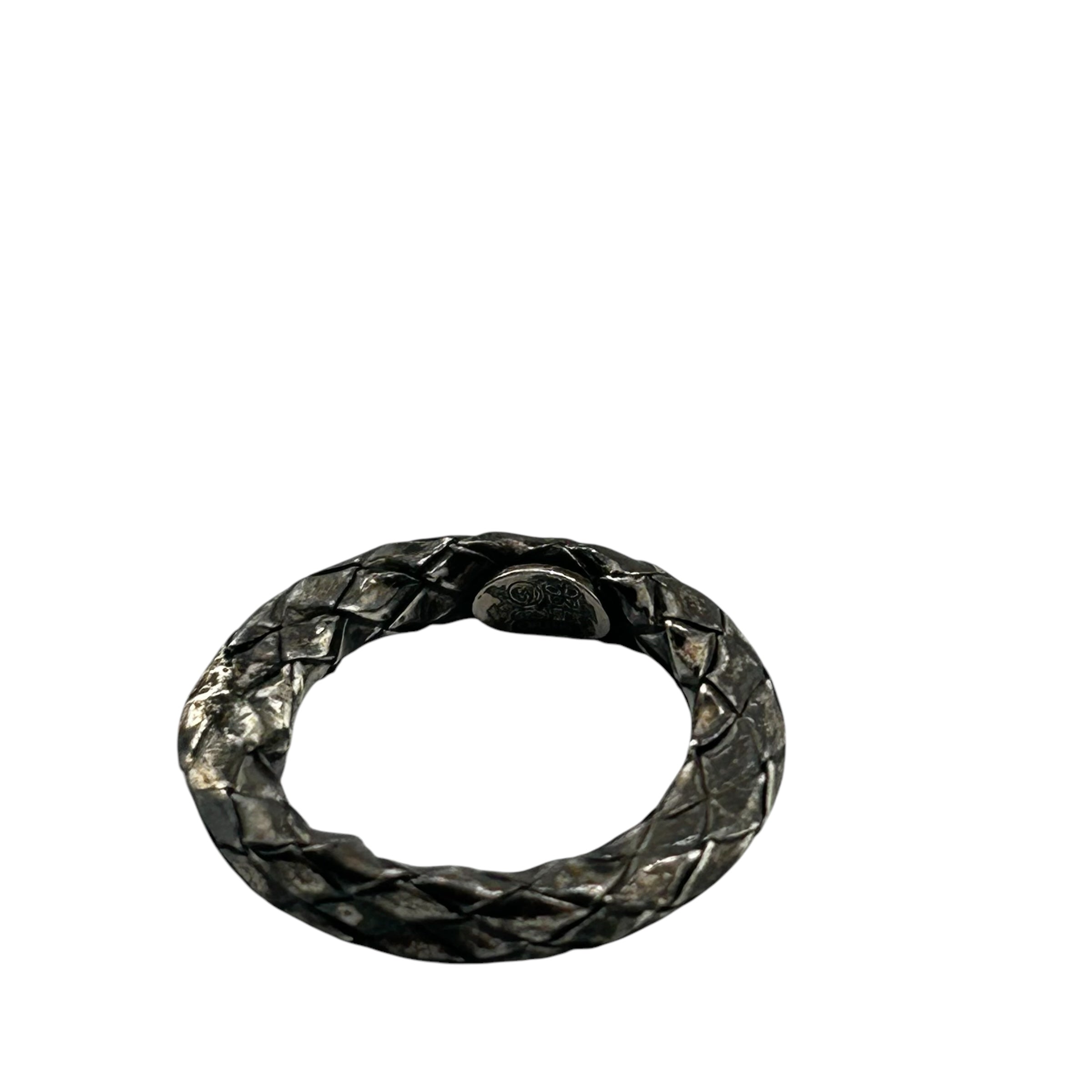 BOTTEGA VENETA/Ring/SLV/Multicolor view 3
