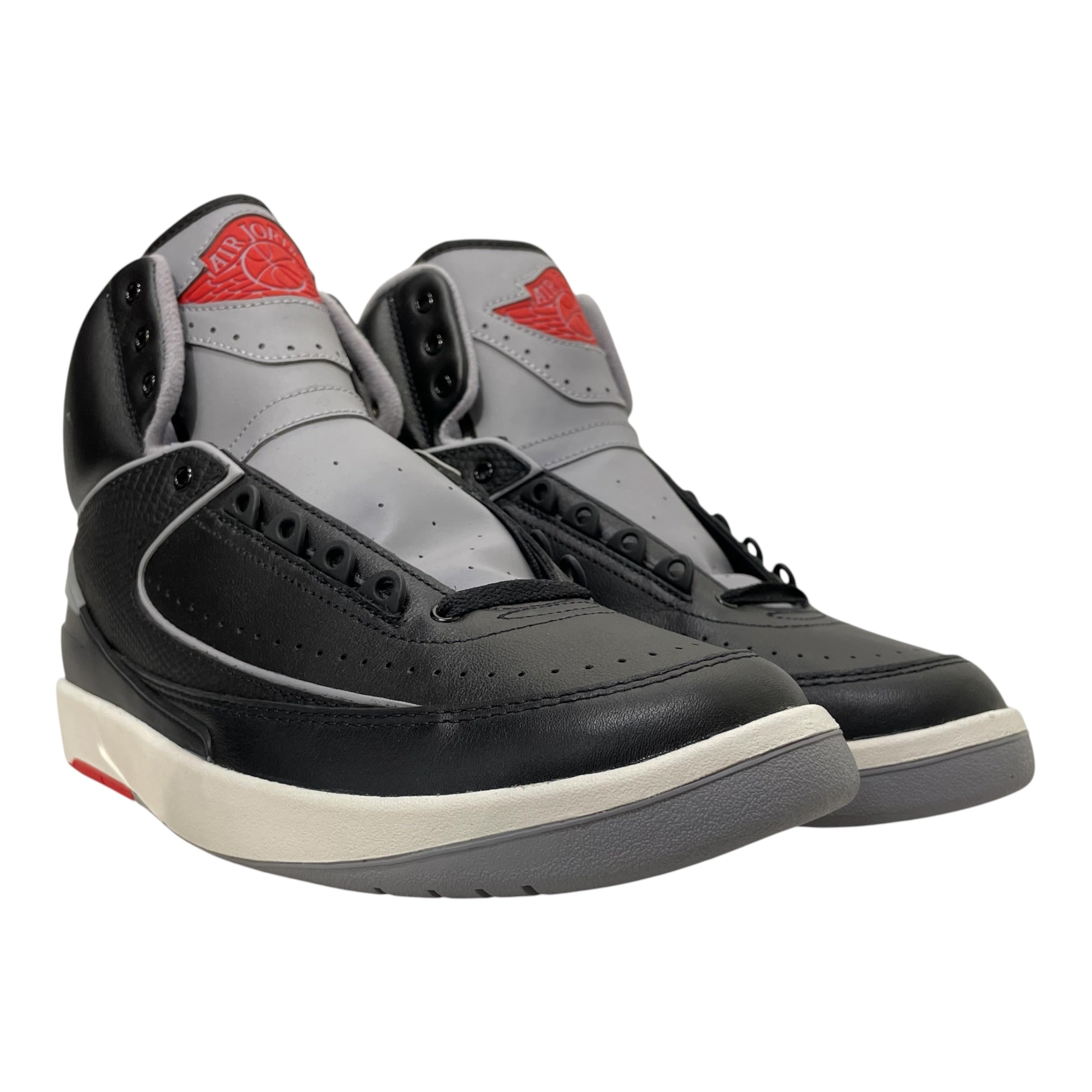 NIKE/Hi-Sneakers/US 11.5/BLK/retro 2 black cement view 1