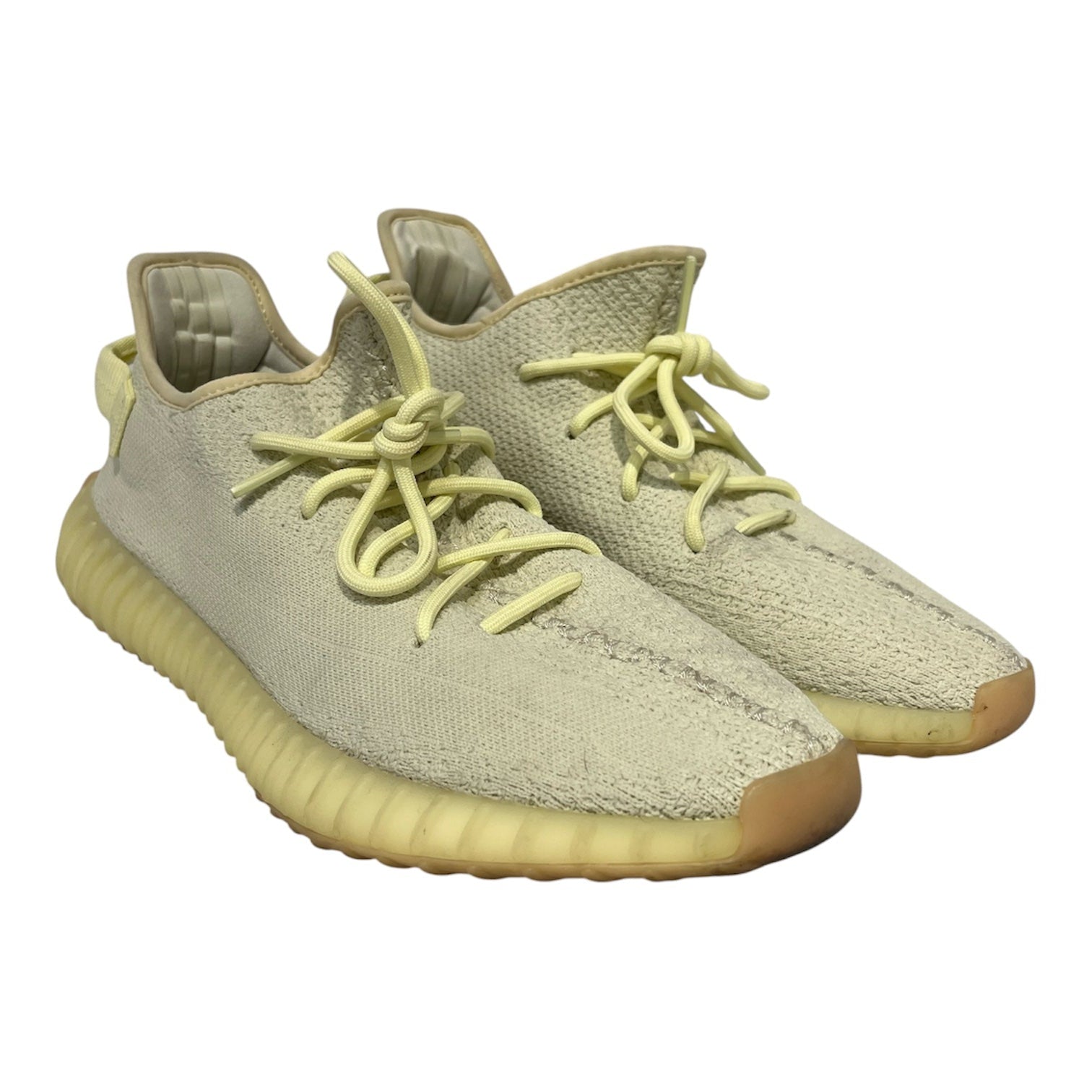 YEEZY/Low-Sneakers/US 10.5/Cotton/IVR/Boost 350 v2 Butter view 1