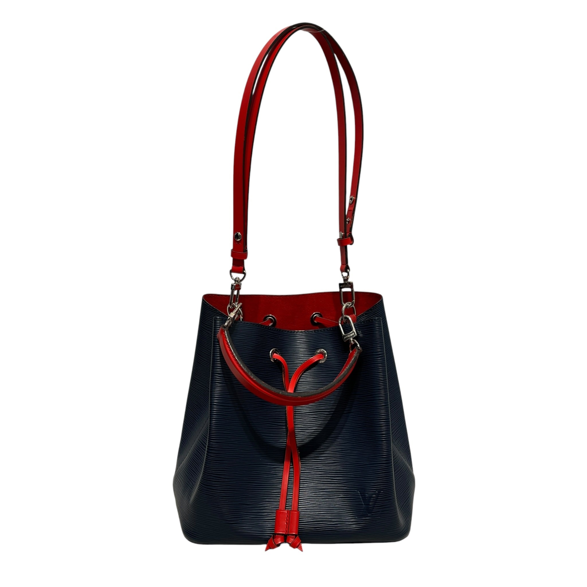 LOUIS VUITTON/Tote Bag/Border/Leather/MLT/Neo Noe MM Epi Lthr Bucket Bag view 1