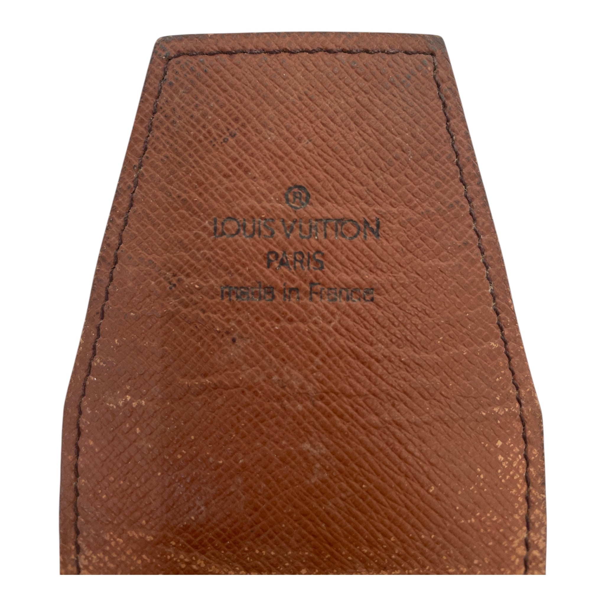 LOUIS VUITTON/Cigarette Case/Monogram/Leather/BRW/Monogram Etui Cigarette Case view 4