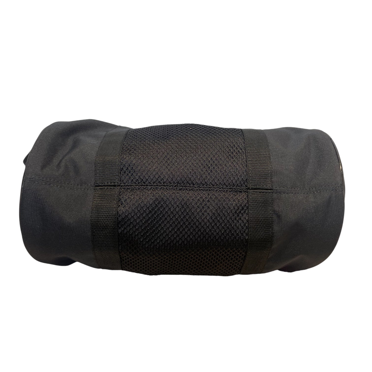 Telfar/EASTPAK/Bag/Nylon/BLK/mesh pockets in front view 3