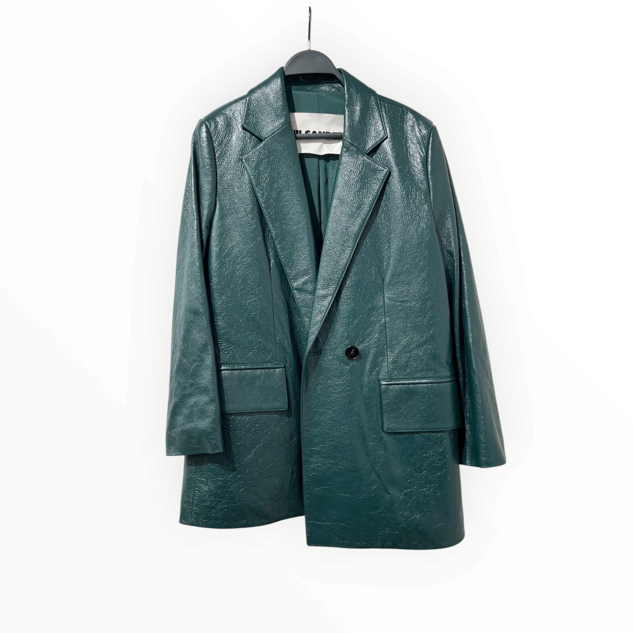 JIL SANDER/T&B Set/Leather/GRN/MODEL J03BN0165 view 2