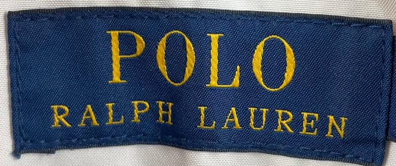 POLO RALPH LAUREN/Puffer Jkt/M/WHT/Graphic/POLO RL | RACING JKT