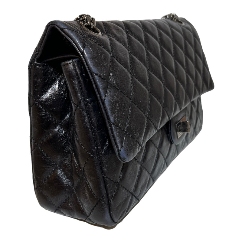 CHANEL/Bag/Leather/BLK/Calfskin Quilted