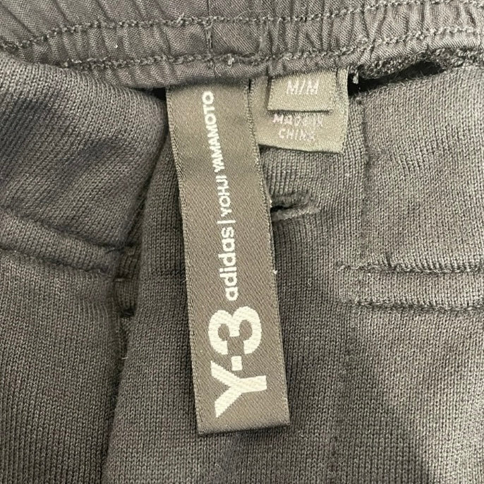 Y-3/Cargo Pants/M/Cotton/BLK/Y-3 Parachute Cropped Pant view 3