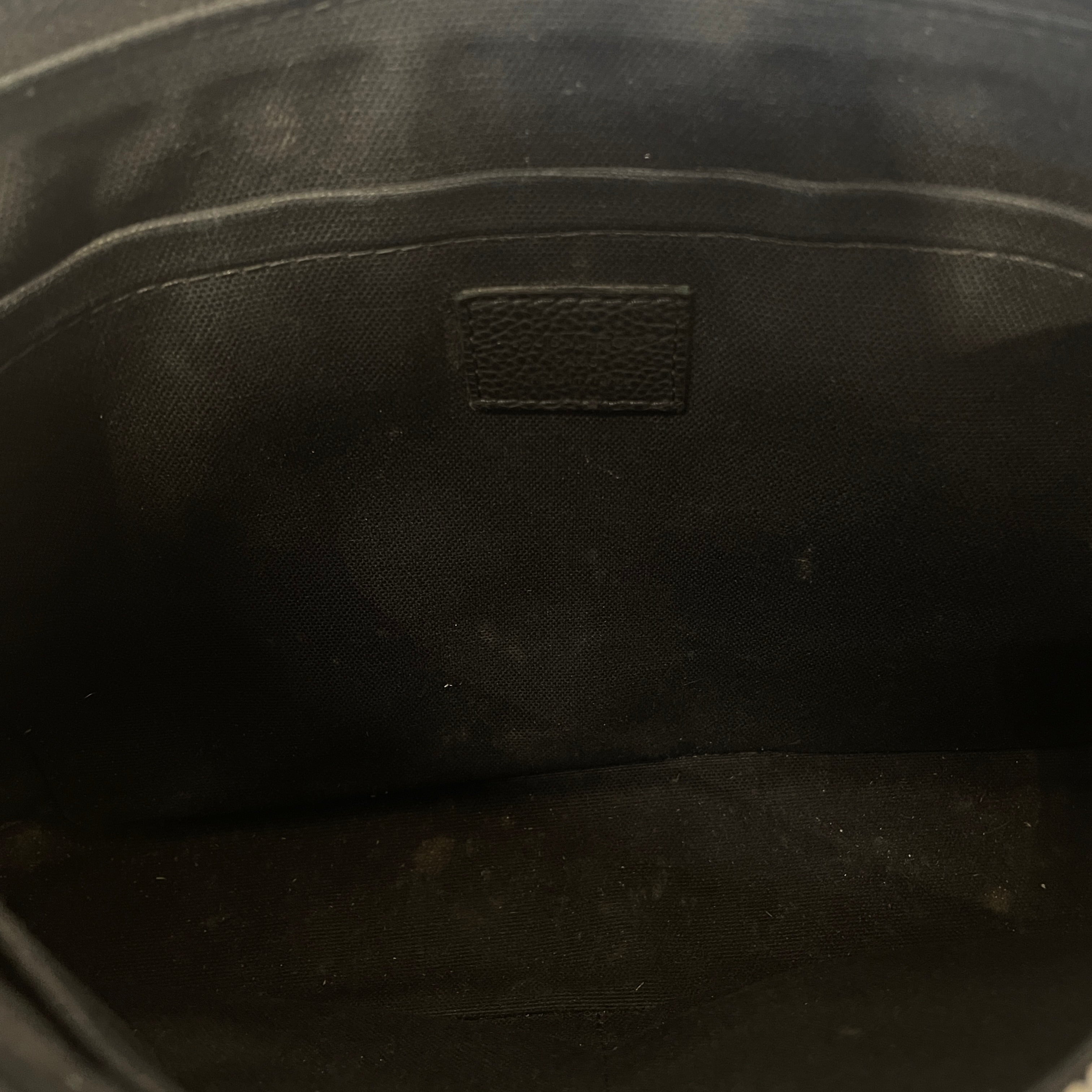 LOUIS VUITTON/Pouch/Cotton/BLK/PCHETTE VOYAGE SOUPLE view 3