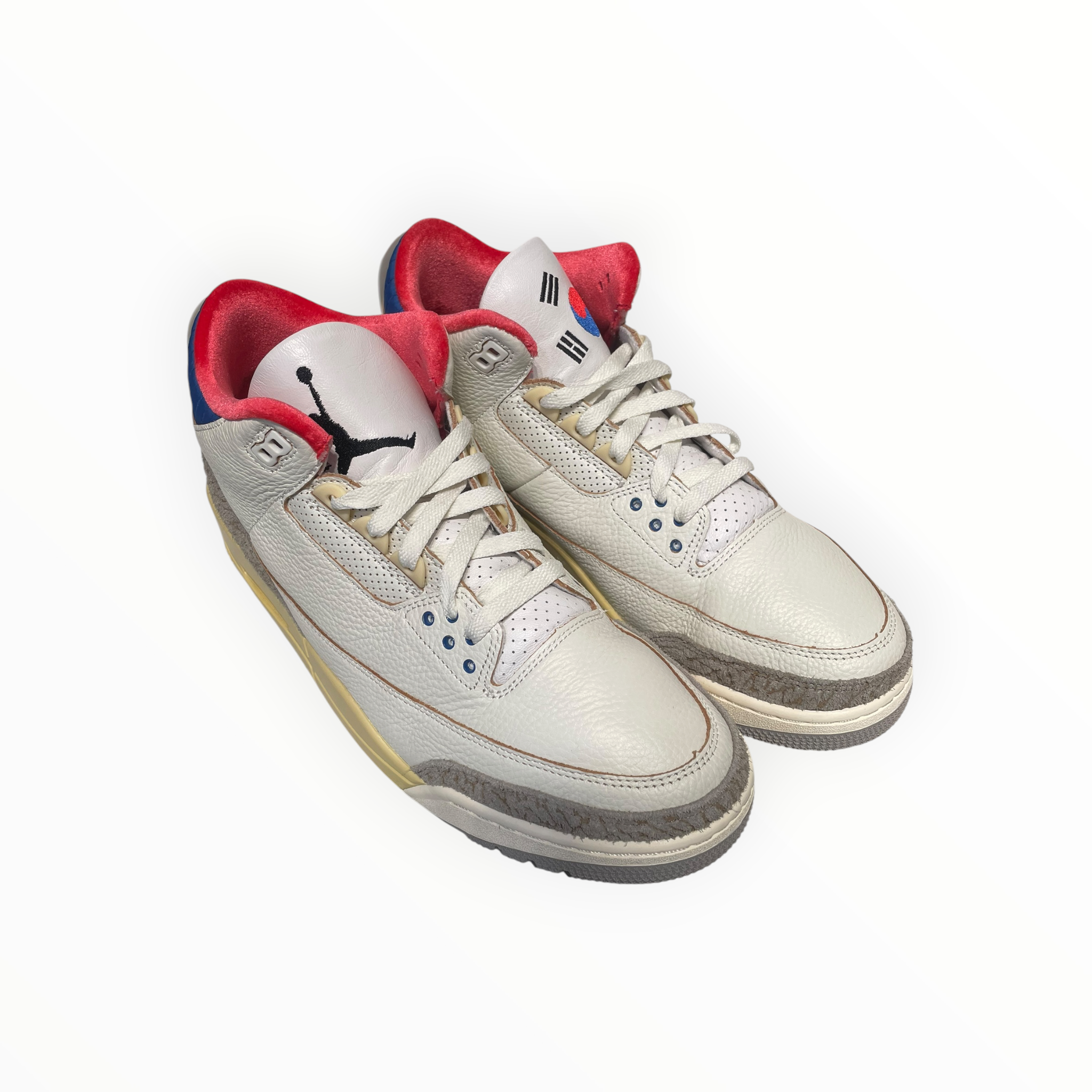 JORDAN BRAND/Hi-Sneakers/US 13/Leather/WHT/RETRO SEOUL 2.0 view 1