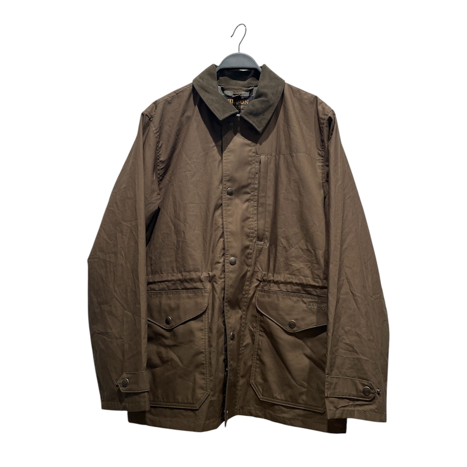 FILSON/Windbreaker/M/Nylon/KHK/ranger mile marker coat view 1