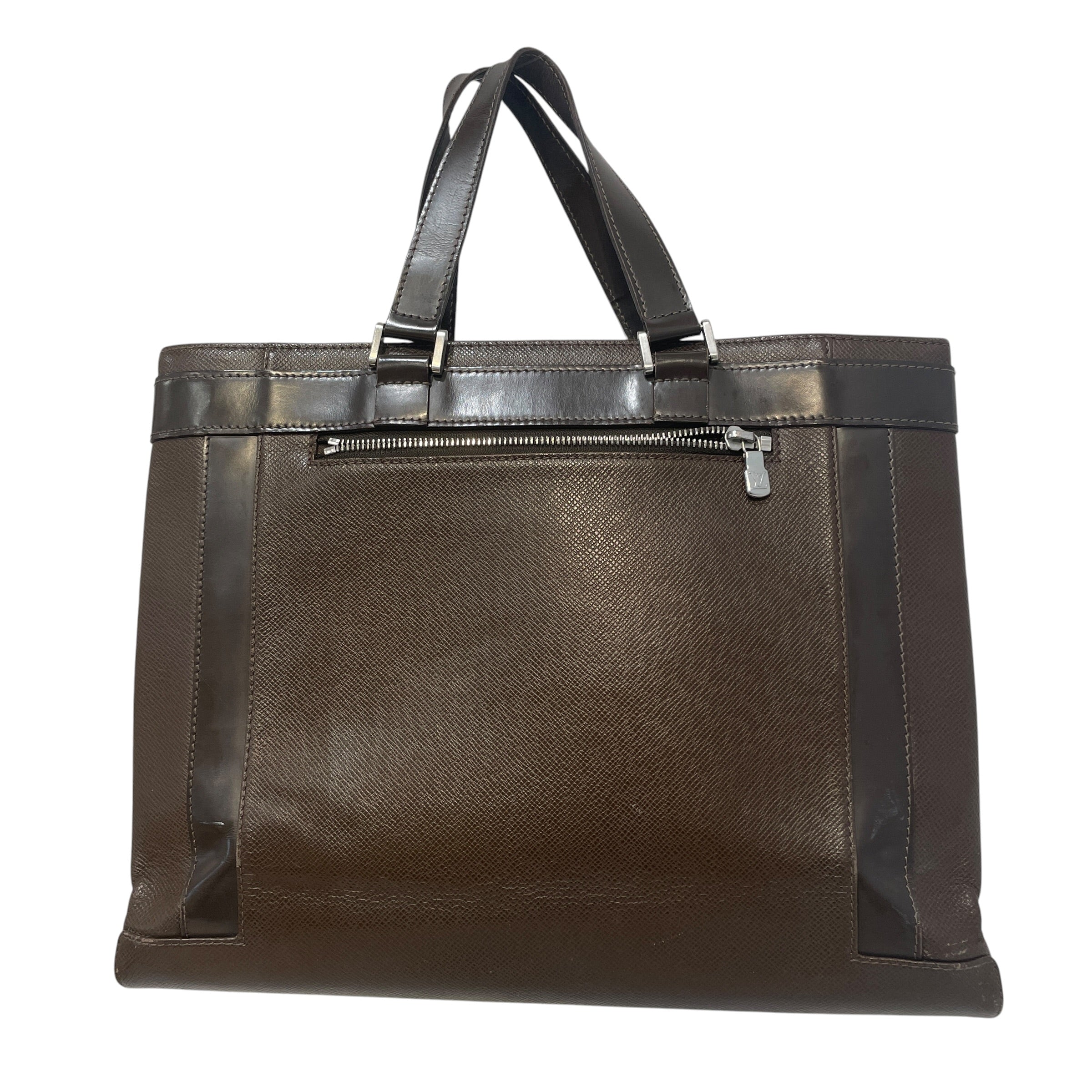 LOUIS VUITTON/Bag/Leather/BRW/Taiga Kasbek PM Tote view 2