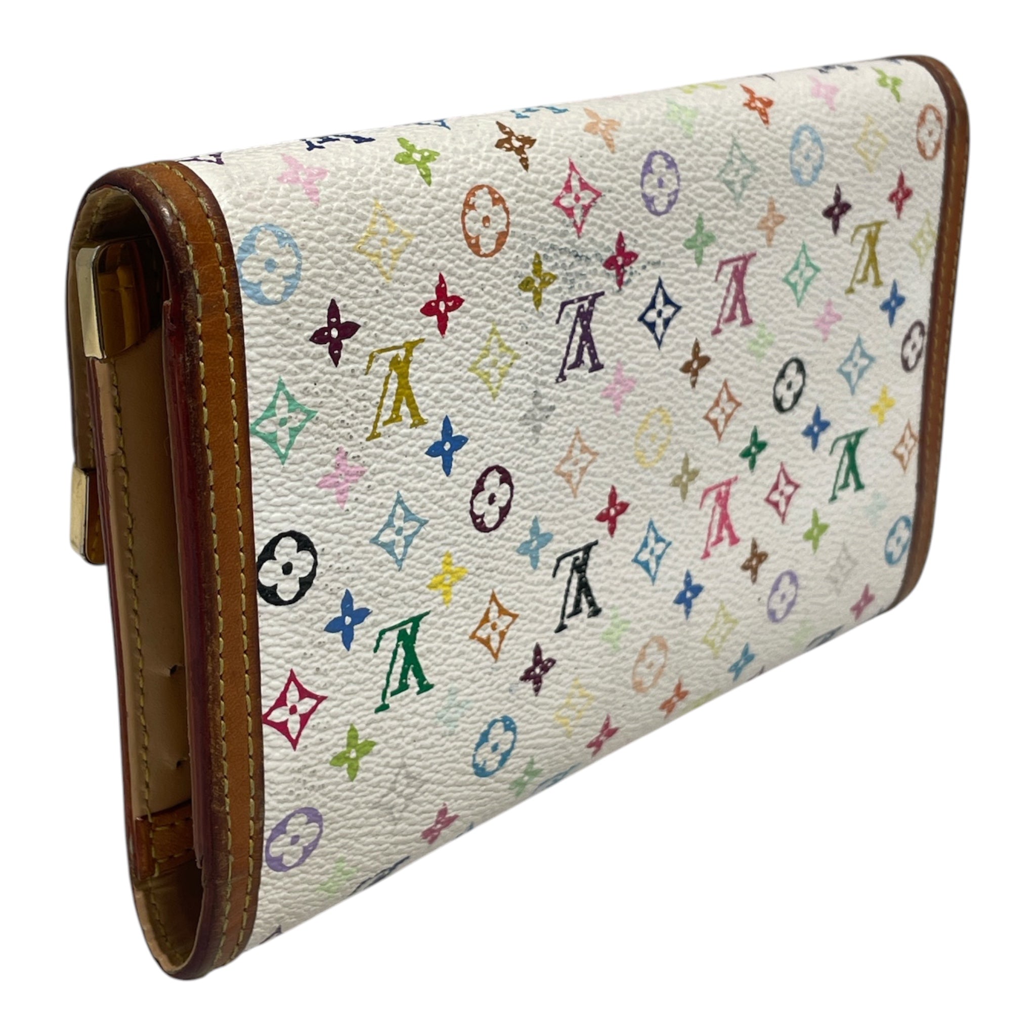 LOUIS VUITTON/Long Wallet/Monogram/Leather/MLT/MURAKAMI view 2
