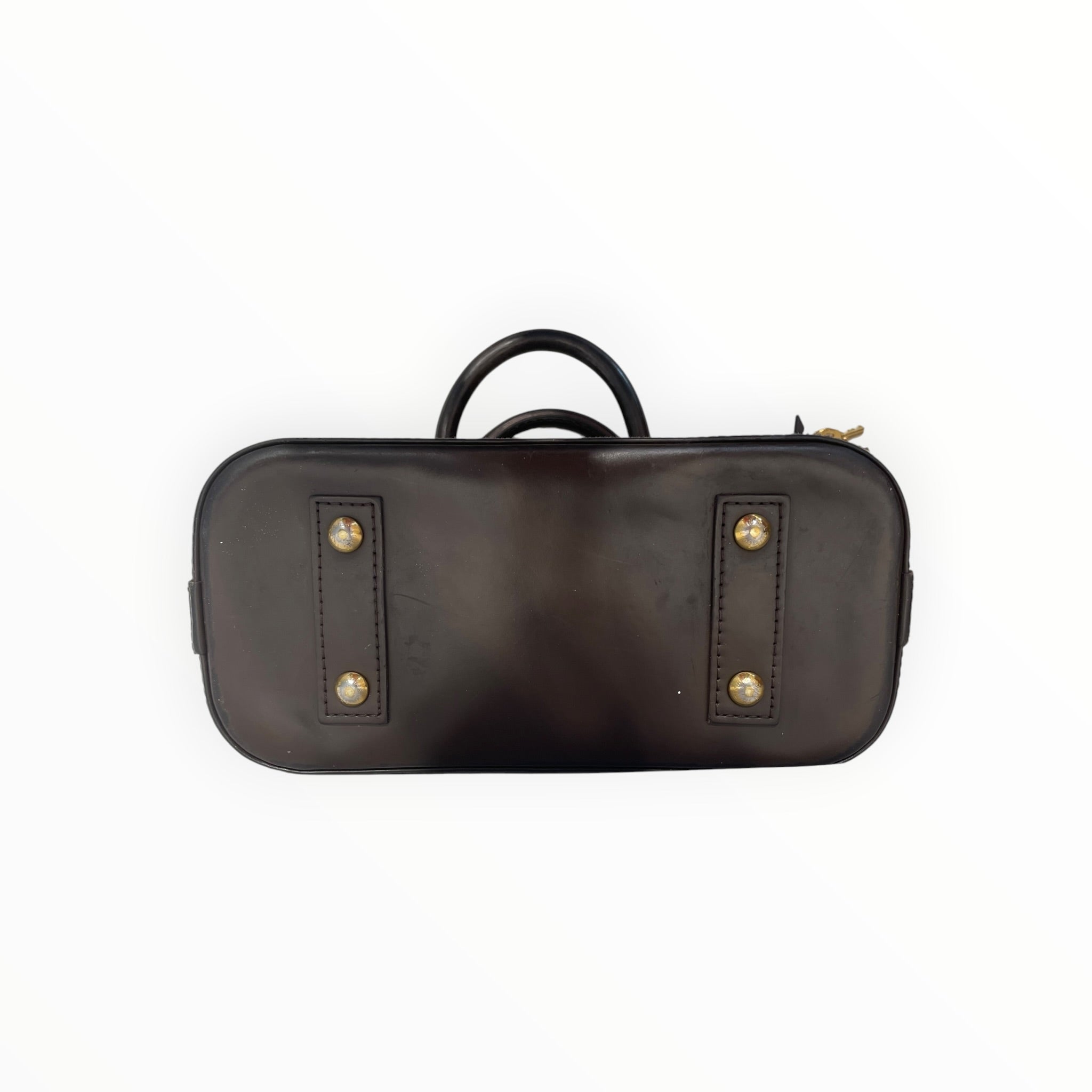 LOUIS VUITTON/Bag/Monogram/BRW/ALMA BB view 4