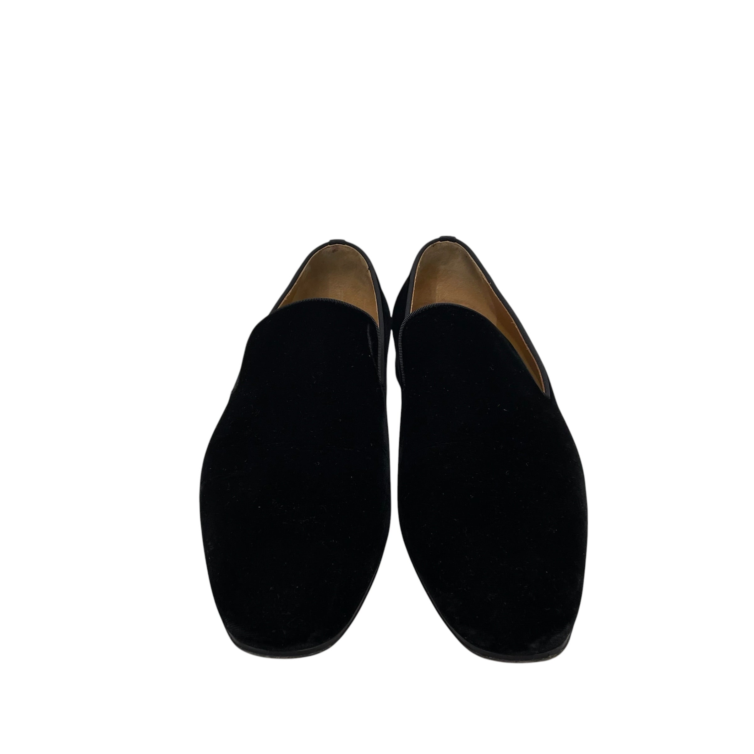 Christian Louboutin/Loafers/EU 43.5/BLK/DANDELION FLAT view 5