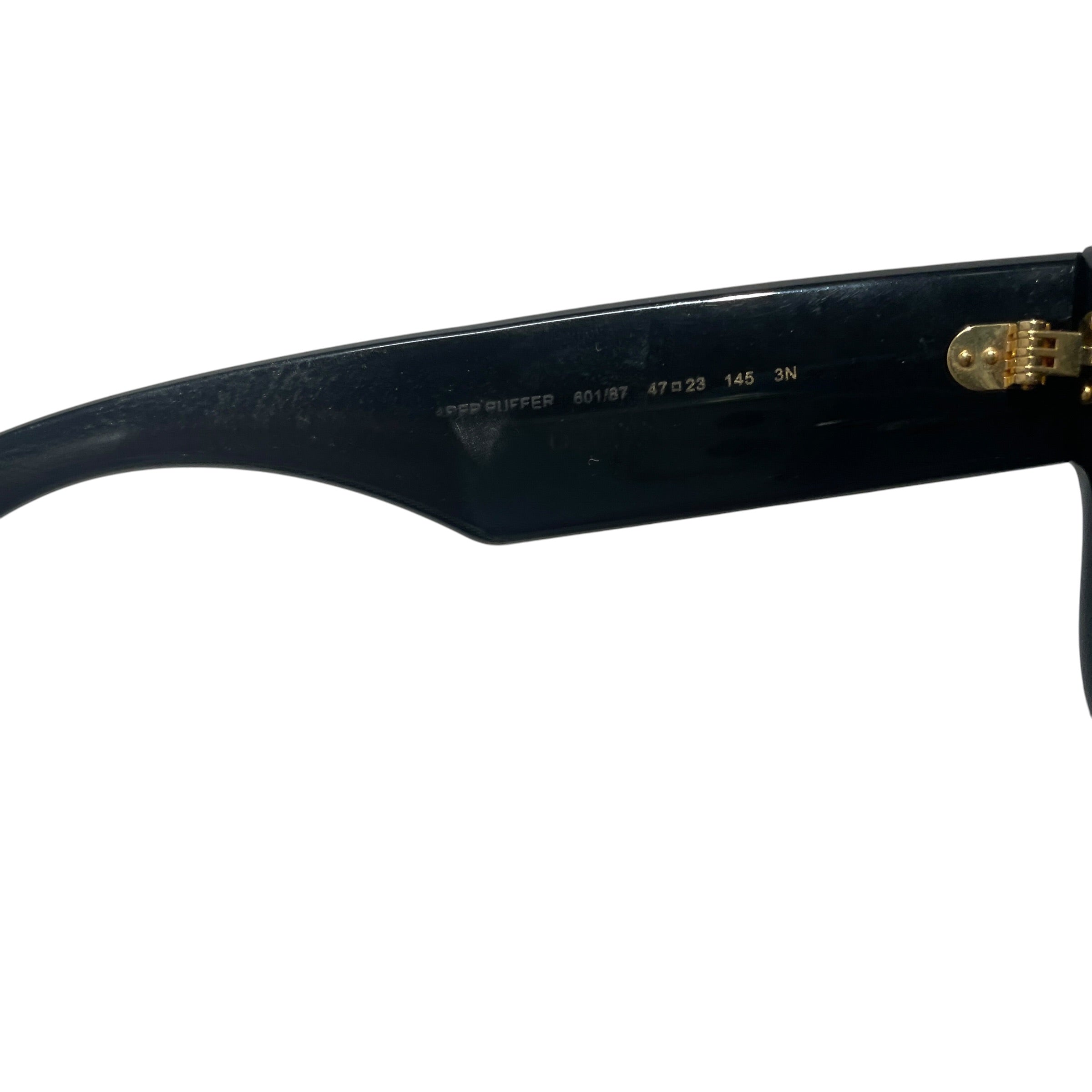 Ray-Ban/Sunglasses/Celluloid/BLK/M's/601/87 view 3