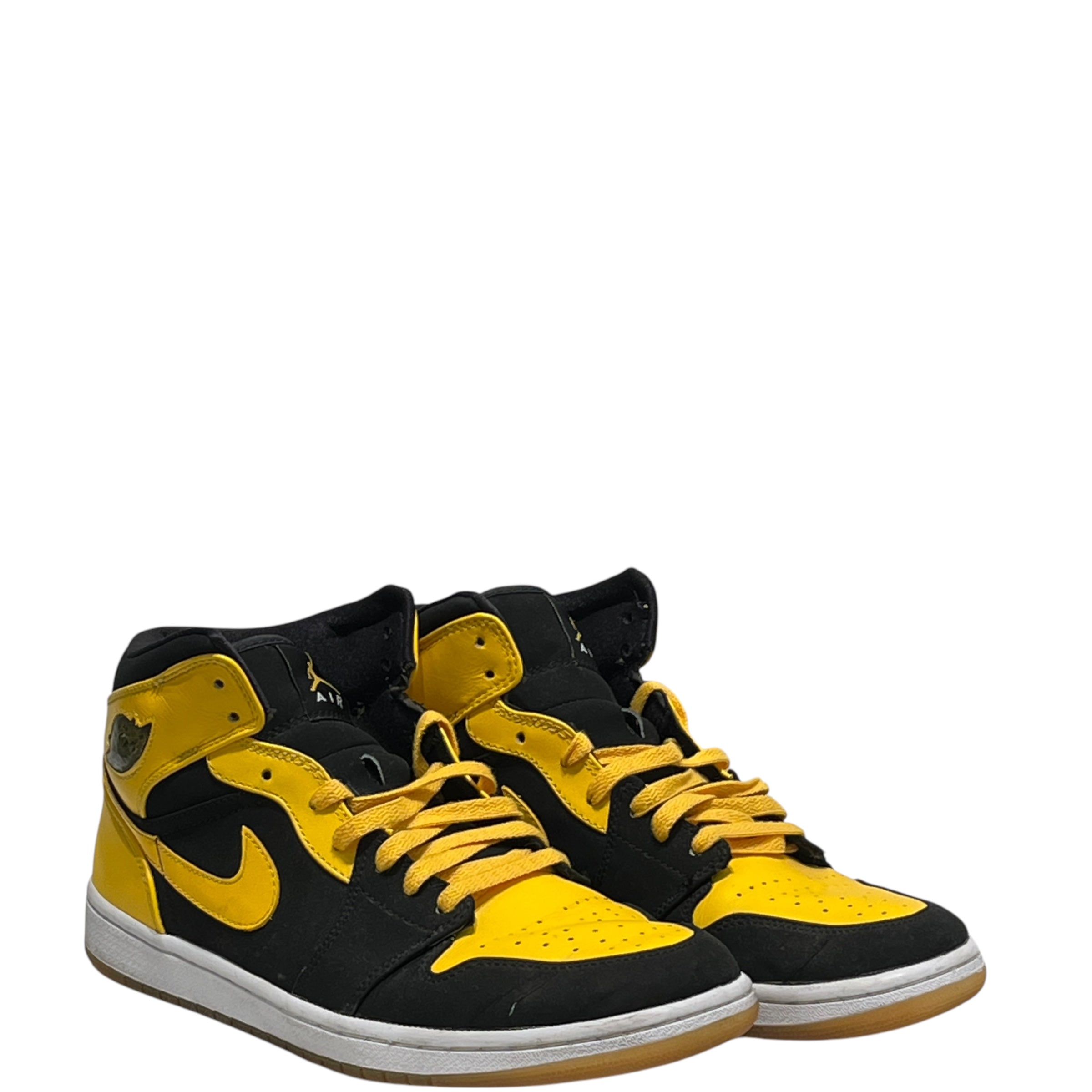 Jordan/Hi-Sneakers/US 11.5/YEL/NEW LOVE view 1