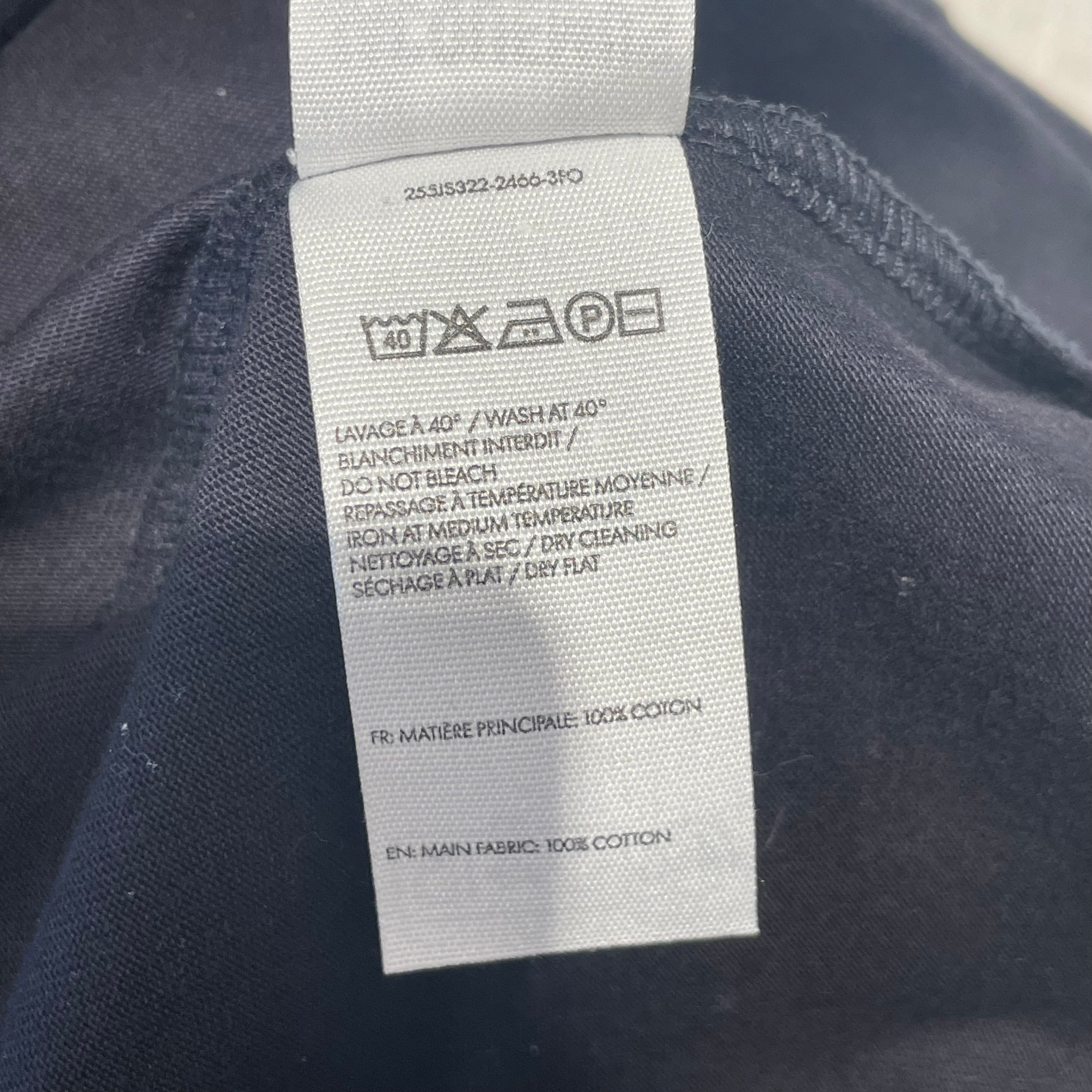 JACQUEMUS/T-Shirt/XL/Cotton/BLK/HEAVYWEIGHT DUMBELL TEE view 4