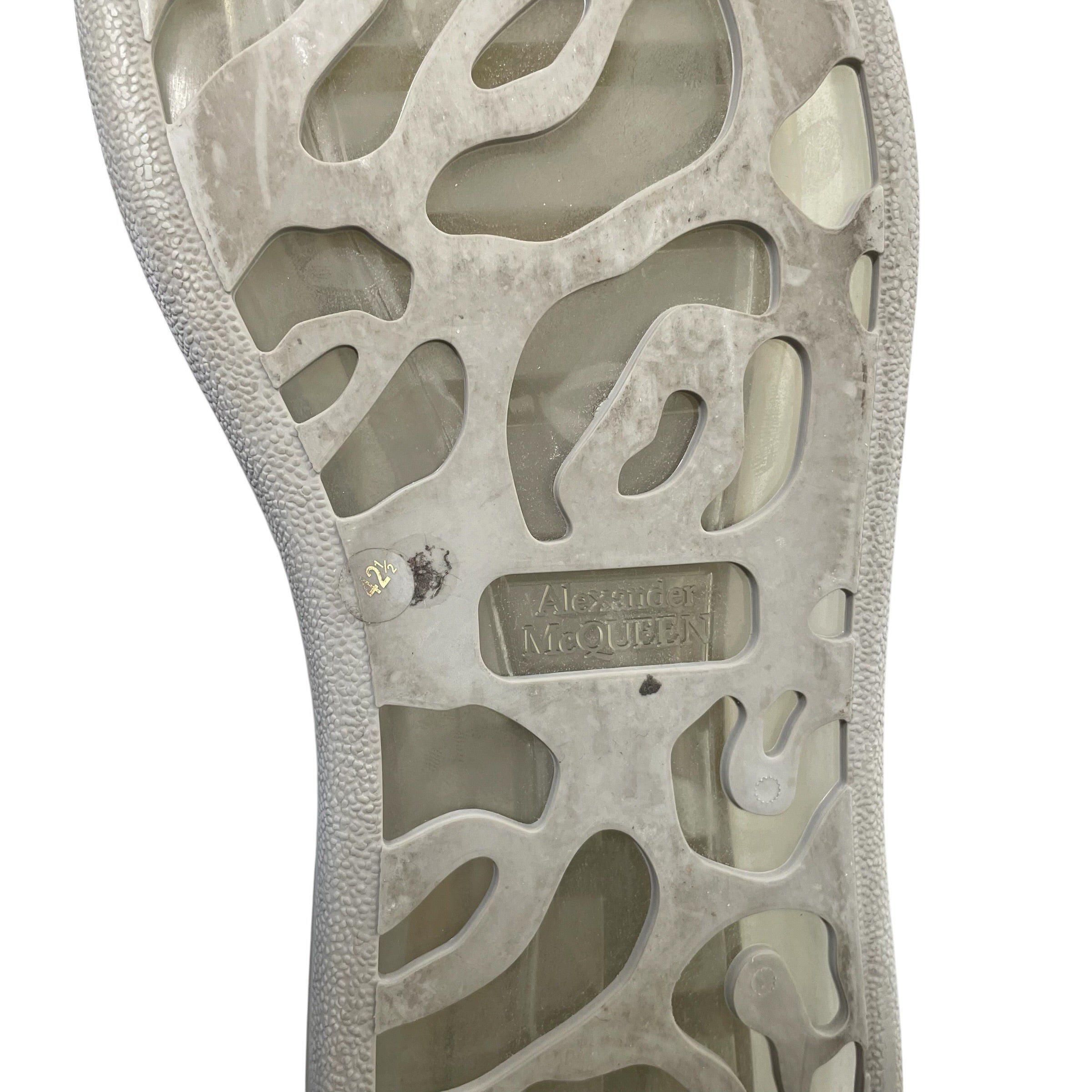 Alexander McQueen/Low-Sneakers/EU 42/Iridescent/SLV/oversized view 9