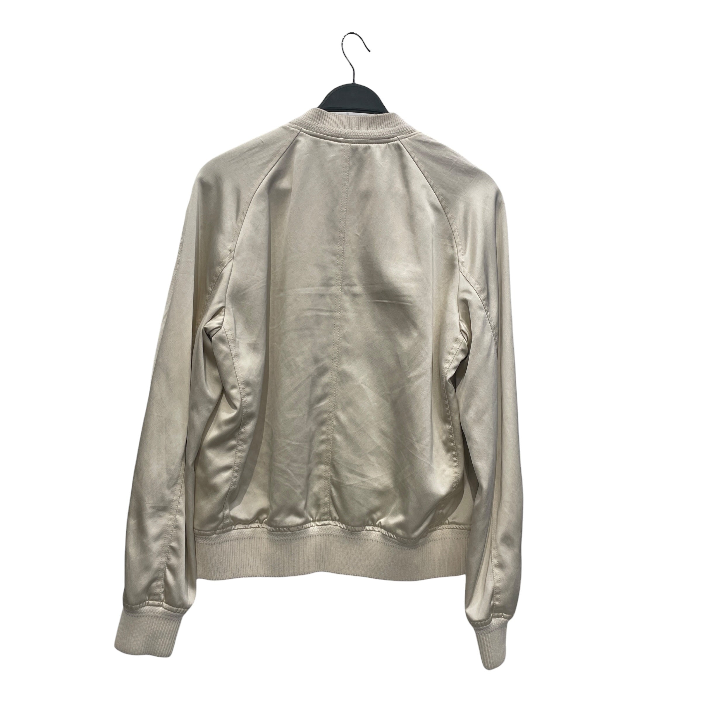TOM FORD/Baseball Jkt/52/Silk/CRM/Single Breasted/ view 2