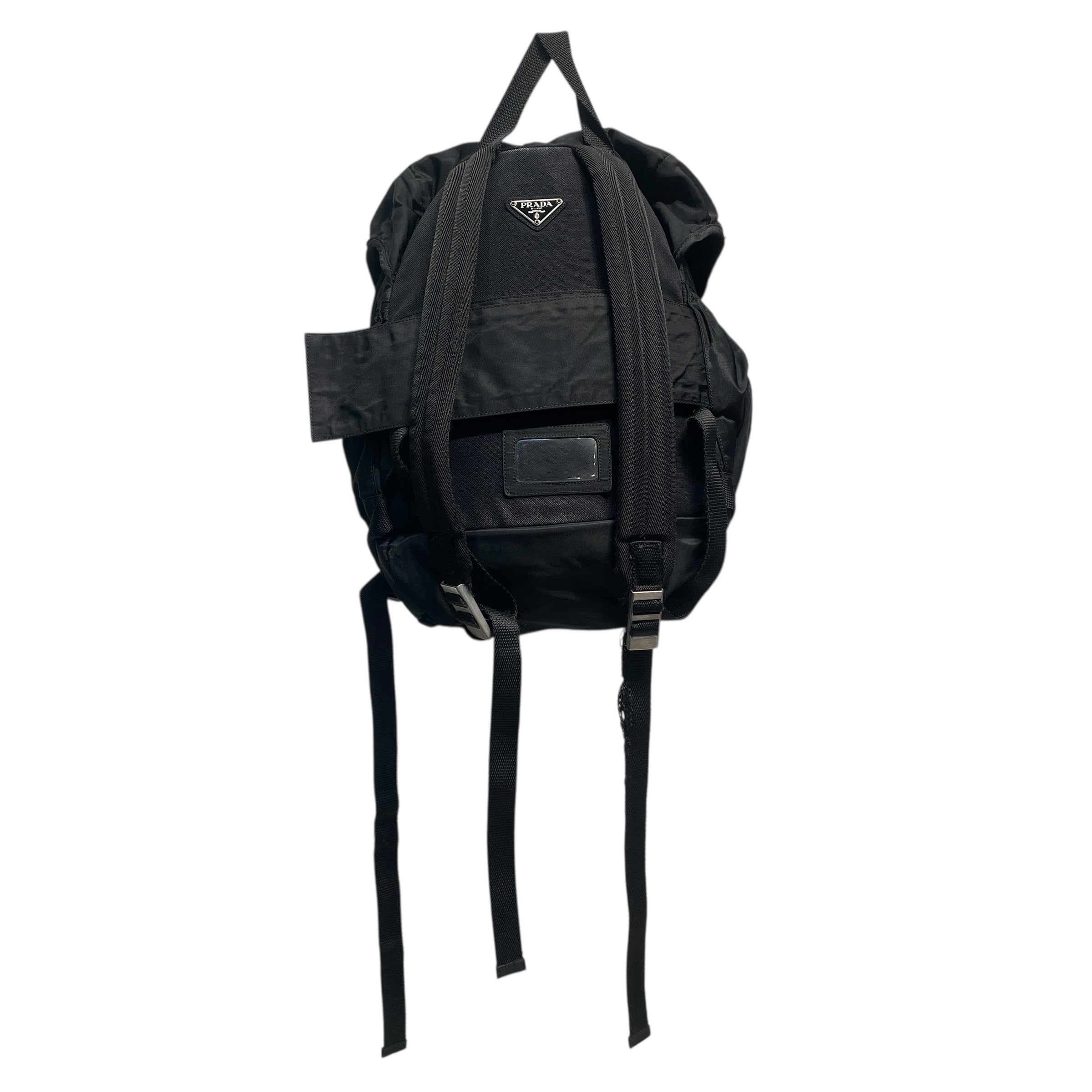 PRADA/Backpack/OS/Nylon/BLK/Mini Backpack' view 2