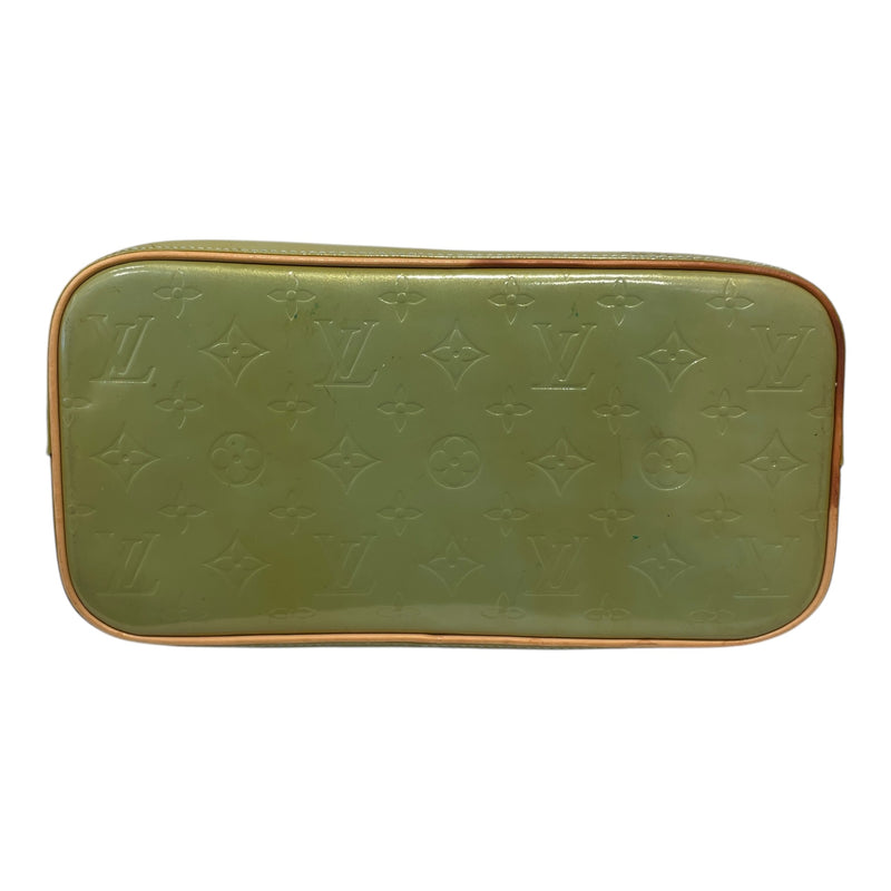 LOUIS VUITTON/Hand Bag/OS/Graphic/Leather/GRN/HOUSTON VERNIS