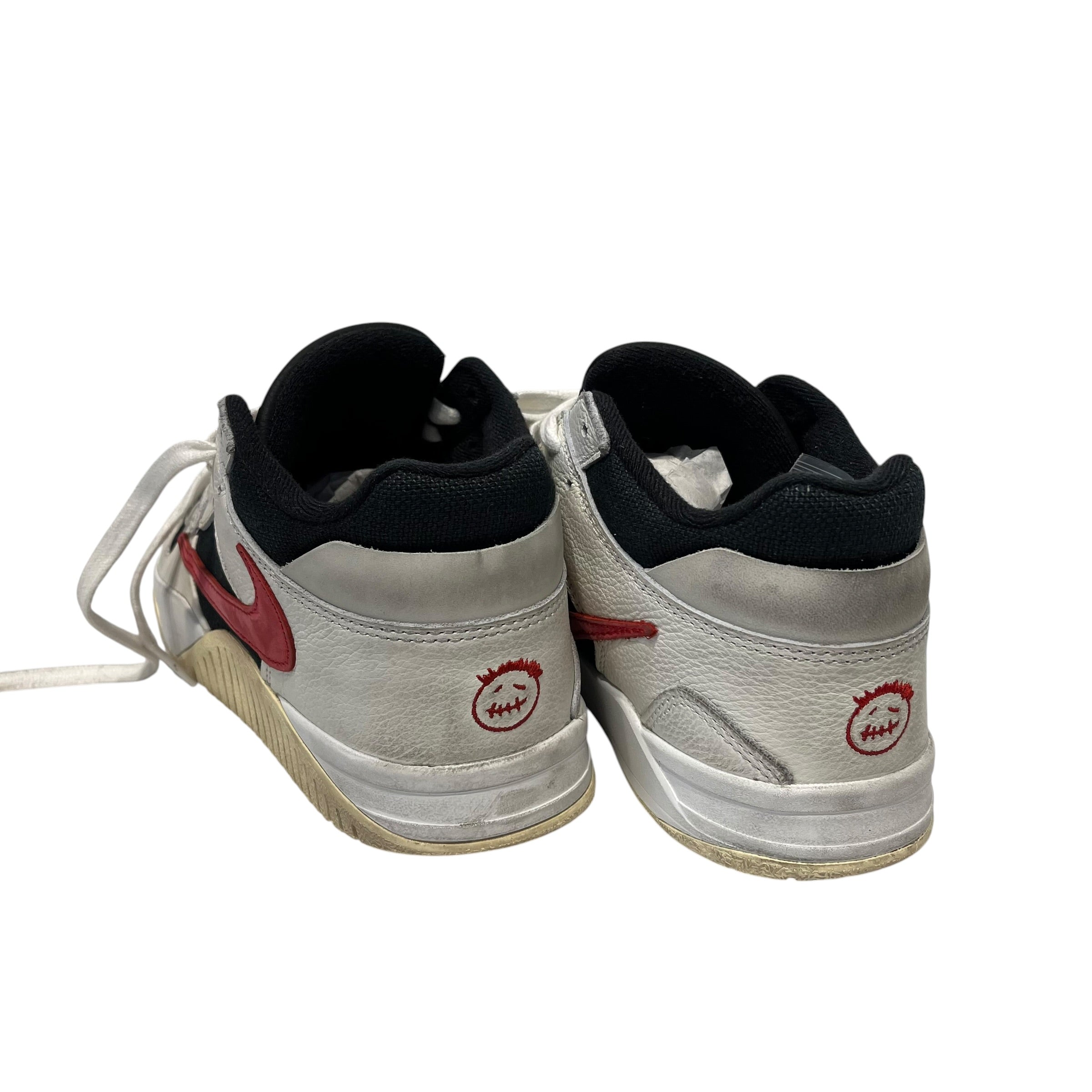 NIKE/Low-Sneakers/US 10/Cotton/WHT/Jordan Jumpman Jack TR view 2