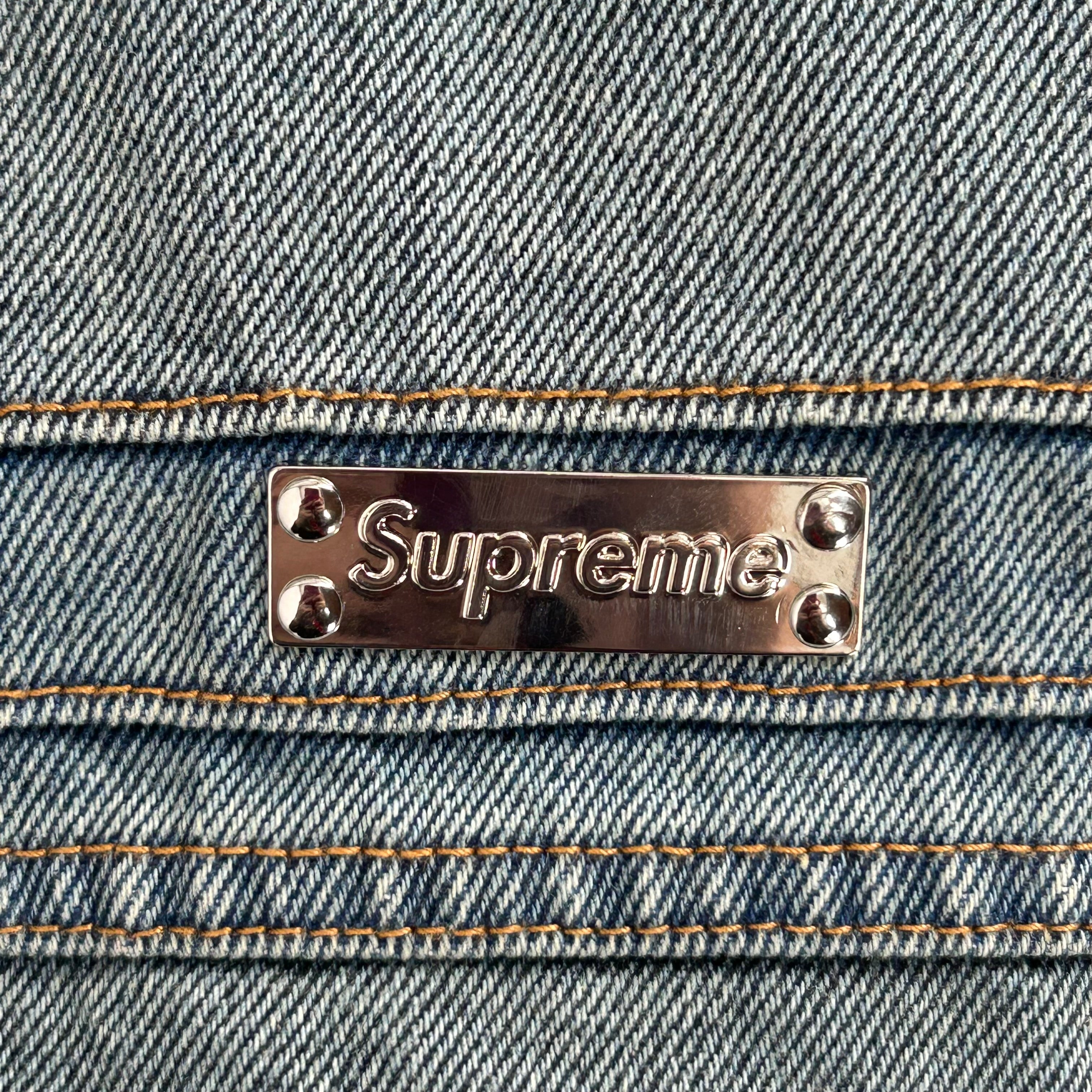 Supreme/Denim Jkt/M/Denim/BLU/LAYERED DENIM TRUCKER view 5
