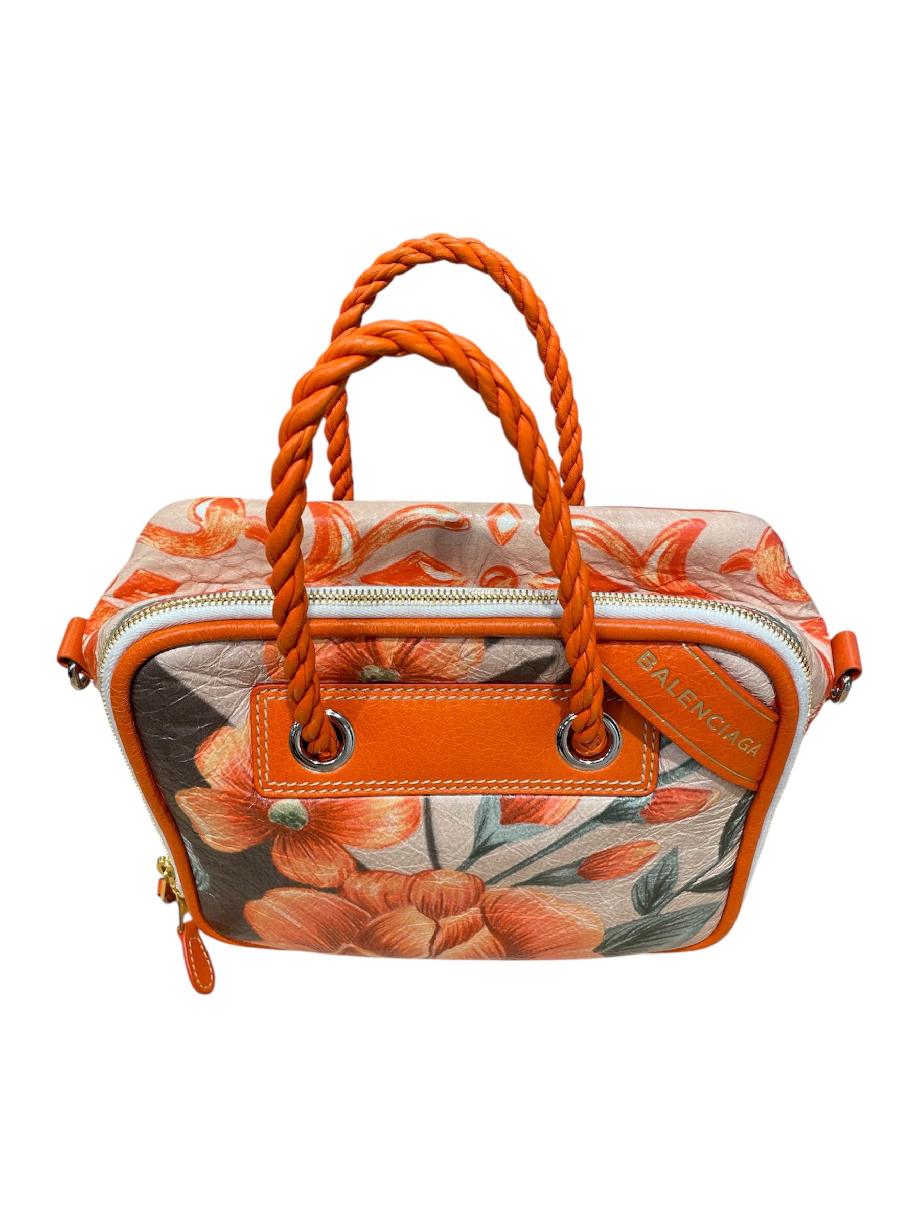 BALENCIAGA/Hand Bag/All Over Print/Leather/ORN/BLANKET FLORAL BAG view 7