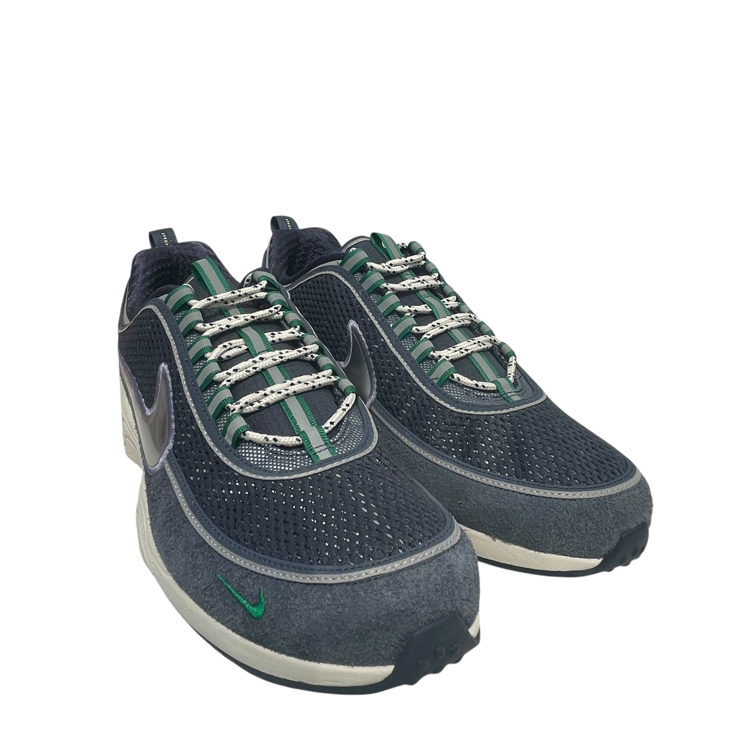 NIKE/X UNDEFEATED AIR ZOOM SPIRIDON/Low-Sneakers/US 12/Cotton/IDG/HV4847-400 view 1