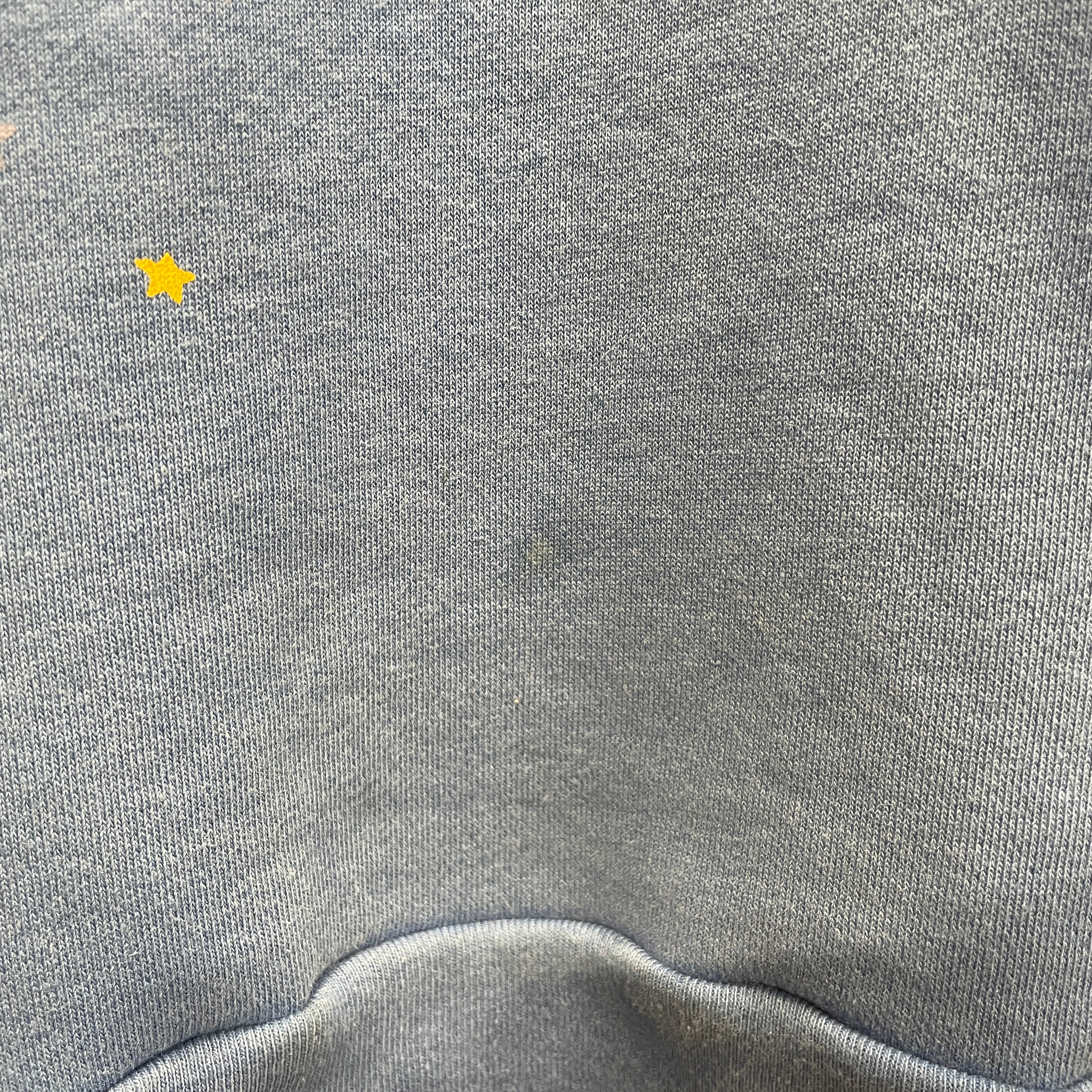 Sp5der/Hoodie/M/Graphic/Cotton/BLU/YELLOW LOGO/ STARS view 9