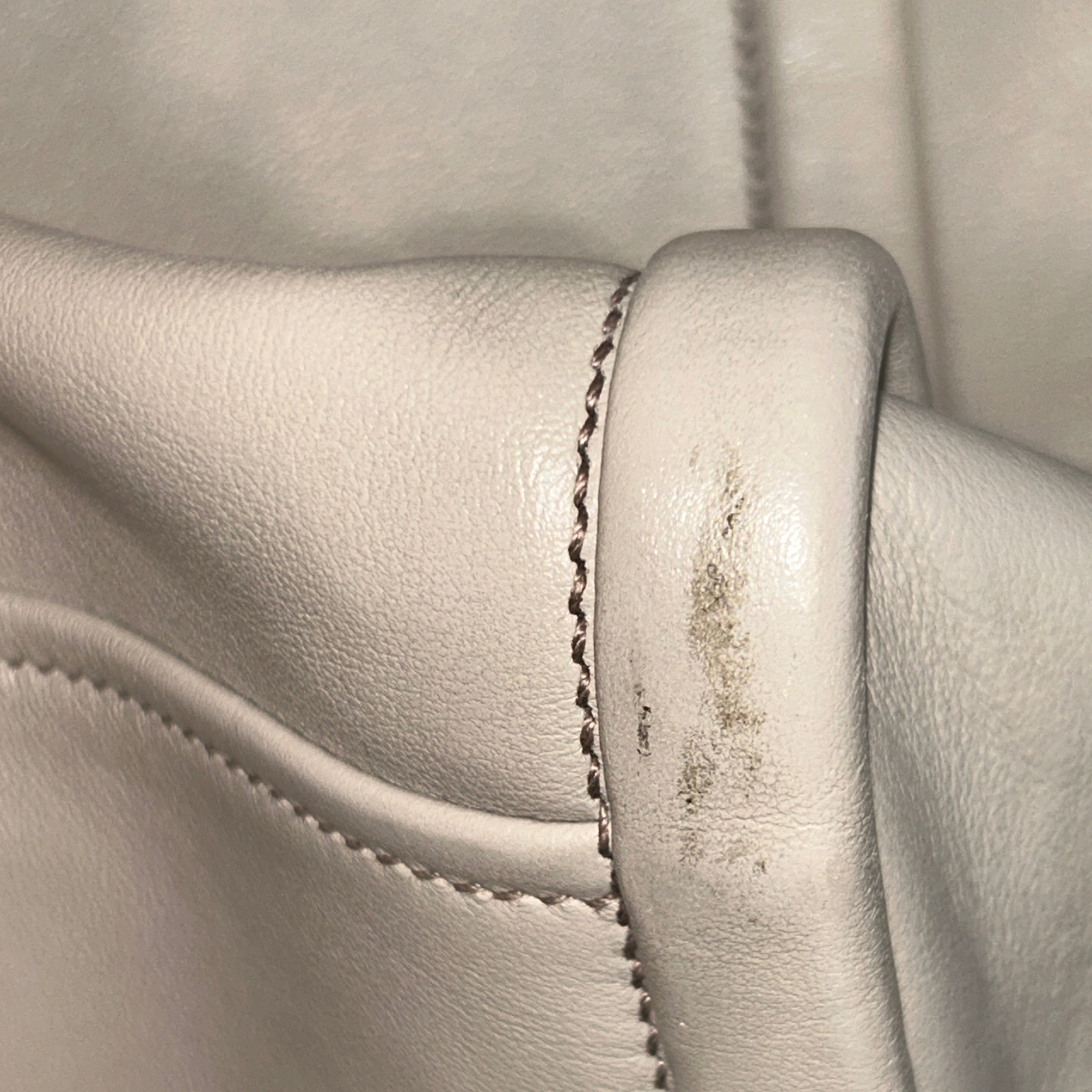 PRADA/Tote Bag/Leather/CRM/leather concept view 8