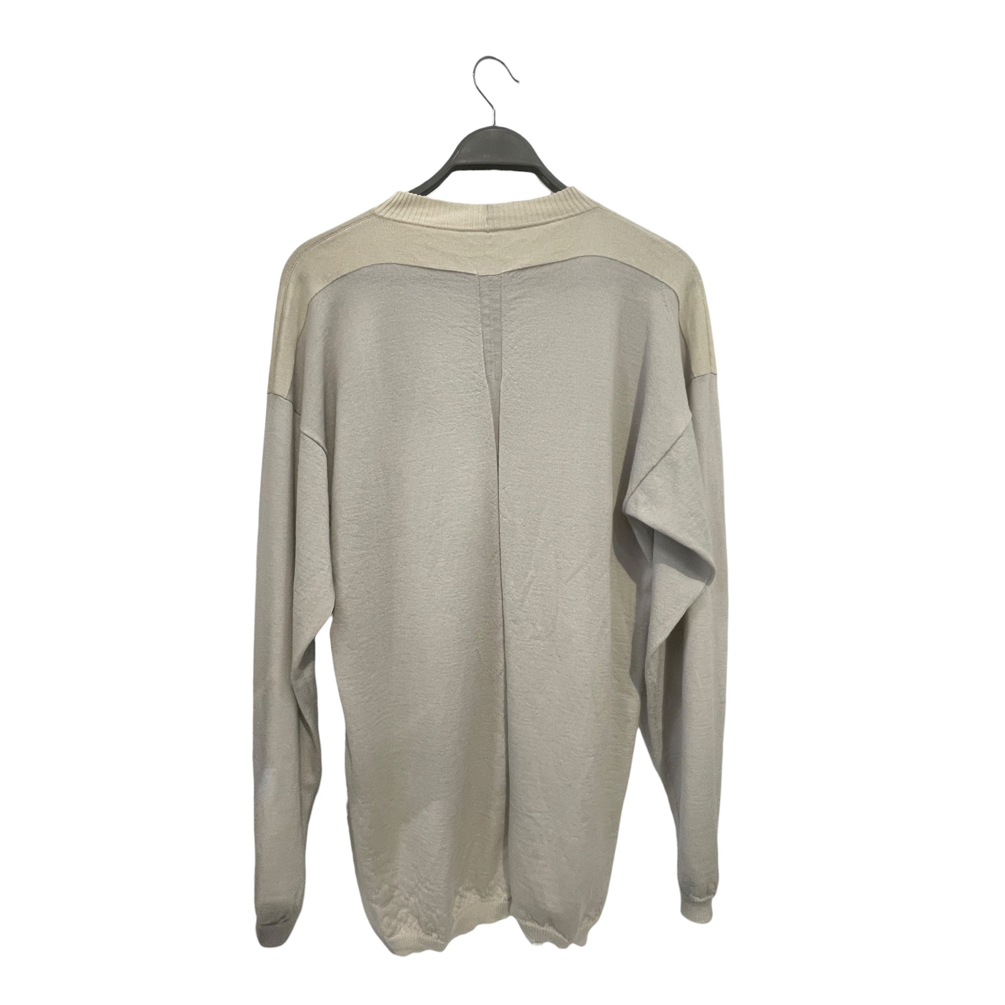 Rick Owens/Sweater/Wool/CRM/uni/oyster/phlegethon sis21 view 2